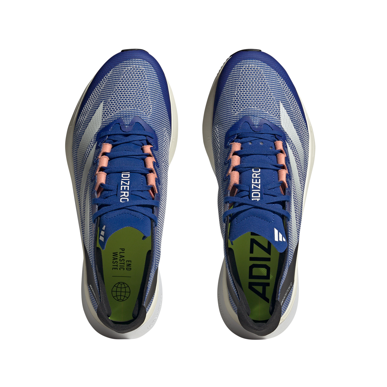 adidas adizero Boston 12 - Royal Blu/Zero Mint/Lucid Lemon