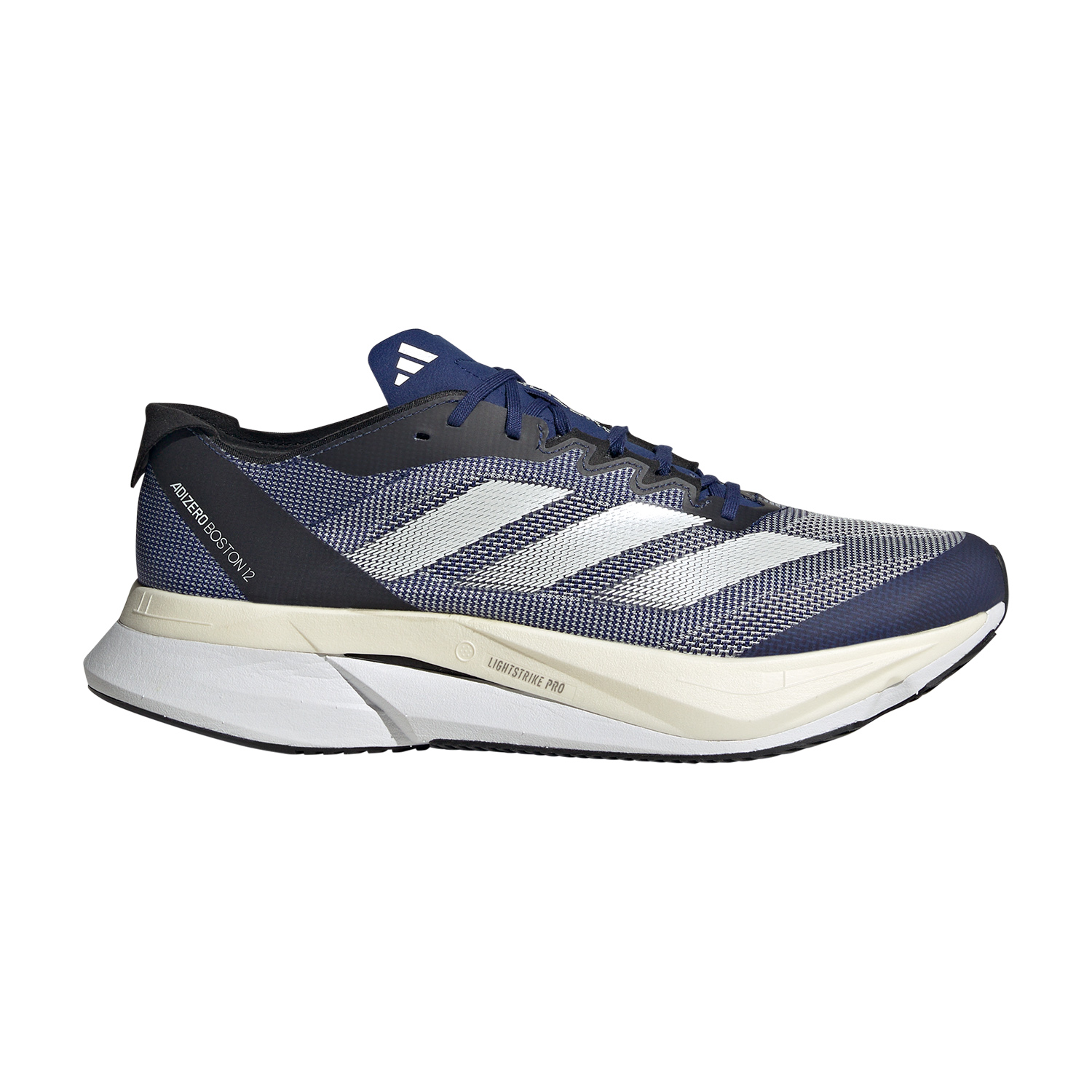 adidas adizero Boston 12 Men's Running Shoes - Lucid Cyan