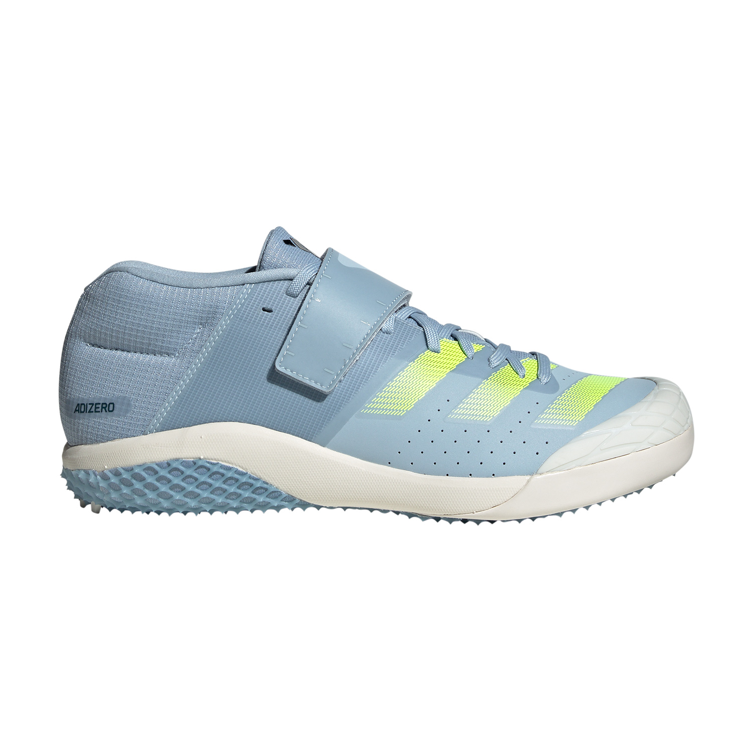 adidas adizero Javelin - Wonder Blue/Lucid Lemon/Arctic Night