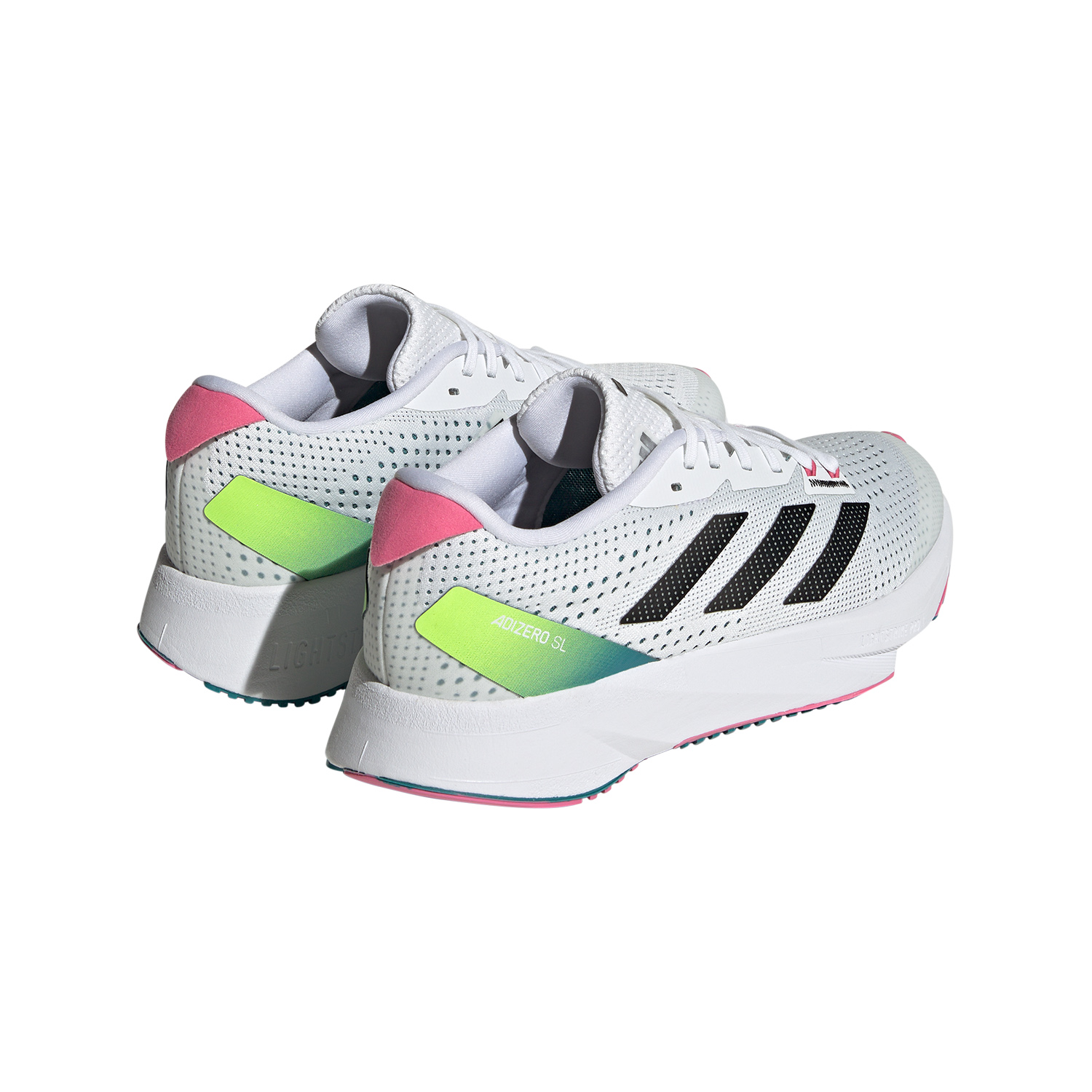 adidas adizero SL - Cloud White/Core Black/Arctic Fusion