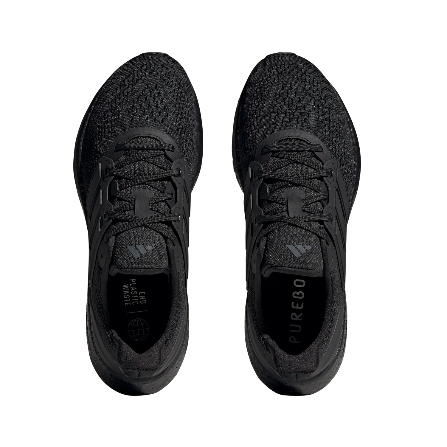 adidas Pureboost 23 - Core Black/Carbon