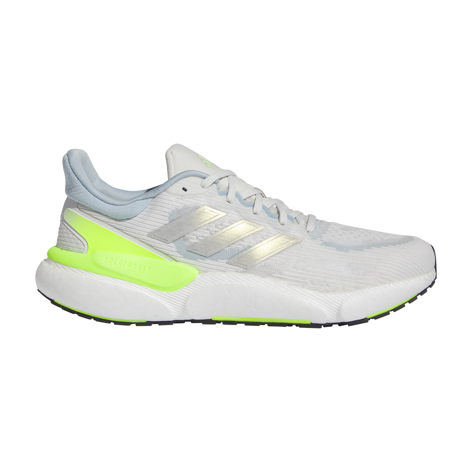 adidas Solar Boost 5 - Crystal White/Lucid Lemon