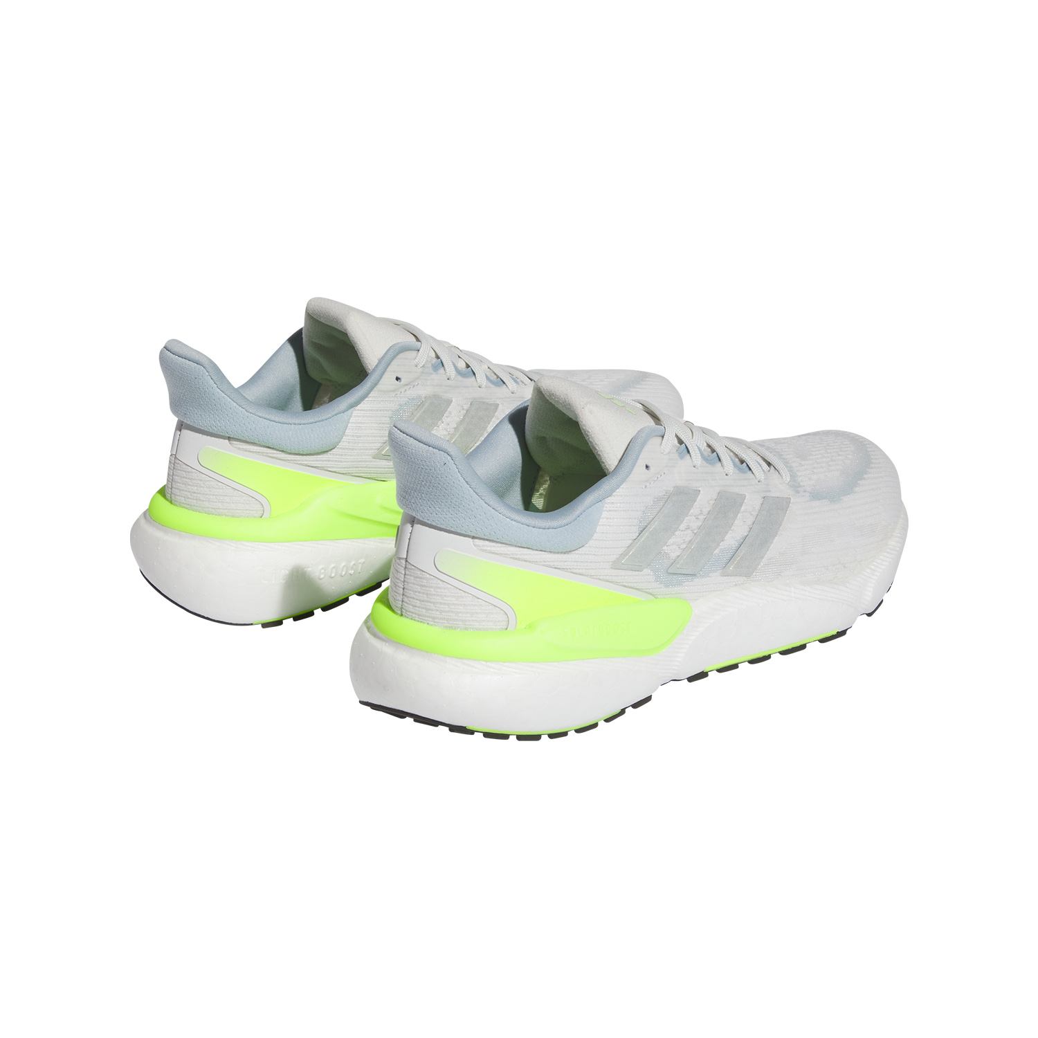 adidas Solar Boost 5 - Crystal White/Lucid Lemon