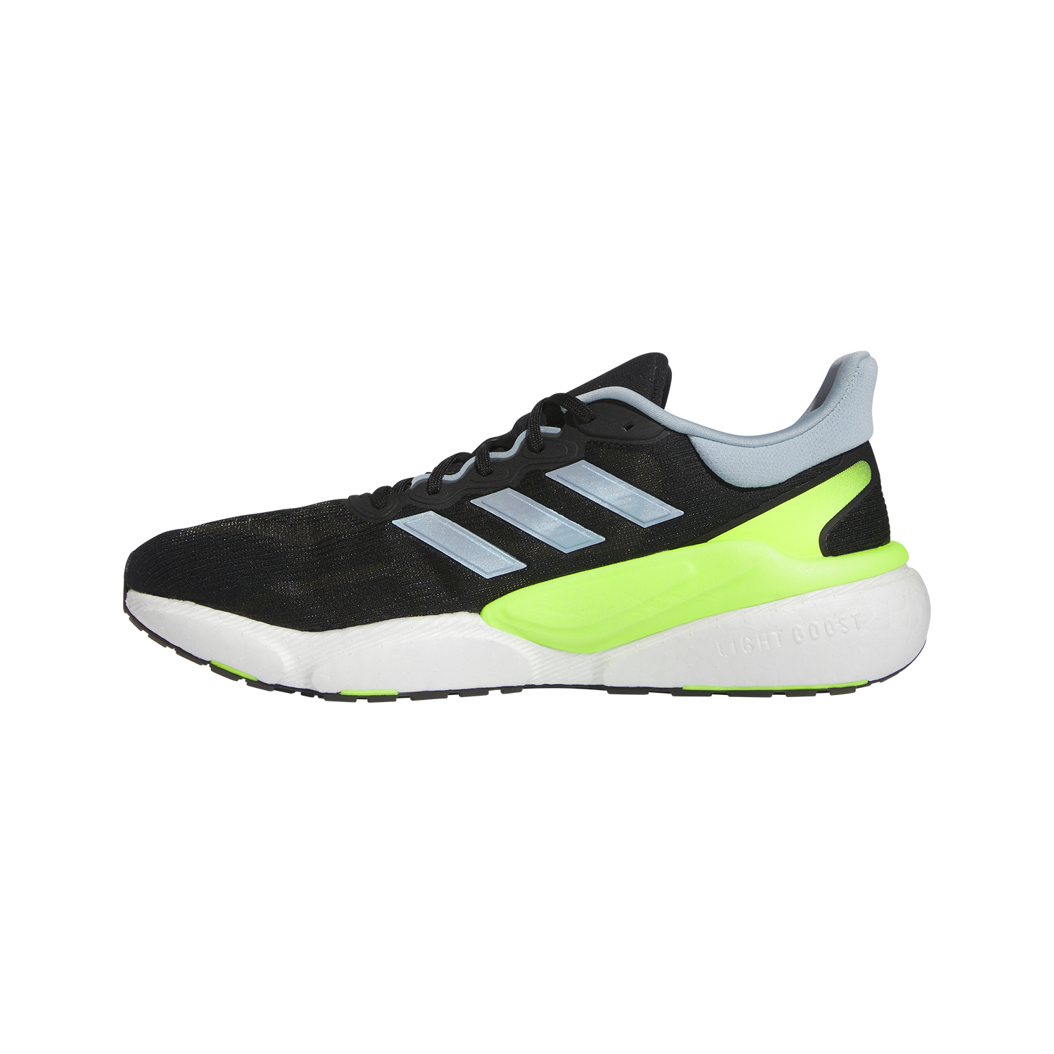 adidas Solar Boost 5 - Core Black/Wonder Blue/Lucid Lemon