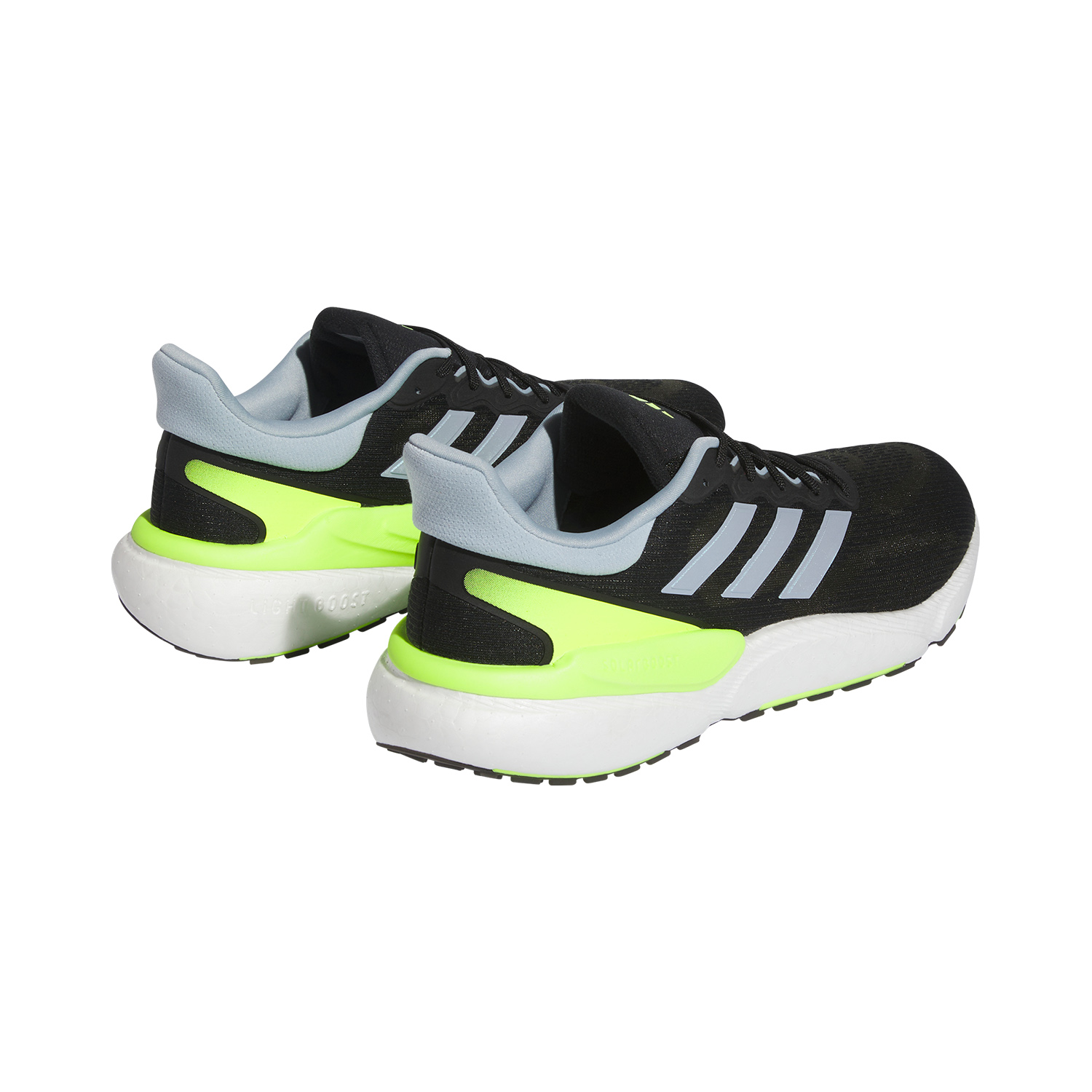 adidas Solar Boost 5 - Core Black/Wonder Blue/Lucid Lemon