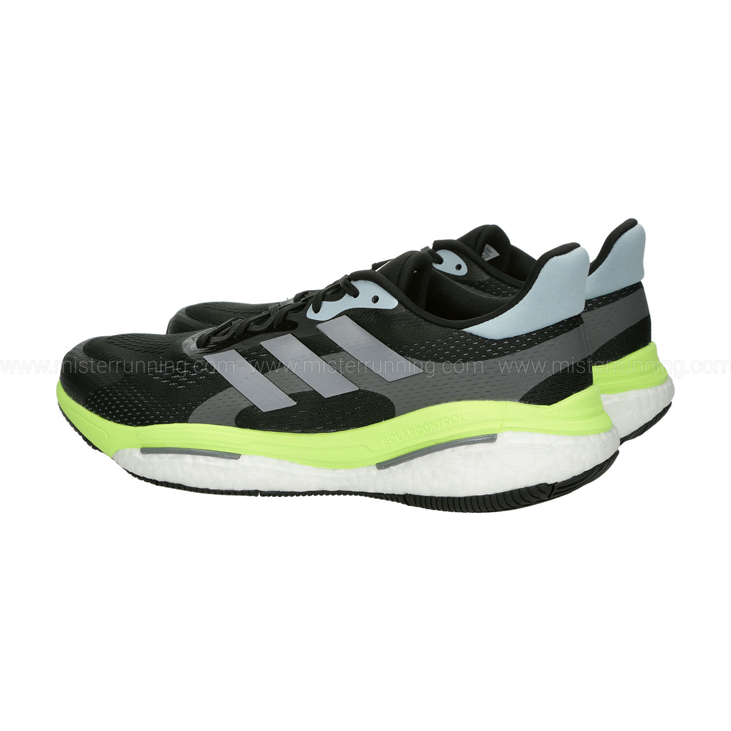 adidas Solarcontrol 2 - Core Black/Grey/Lucid Lemon