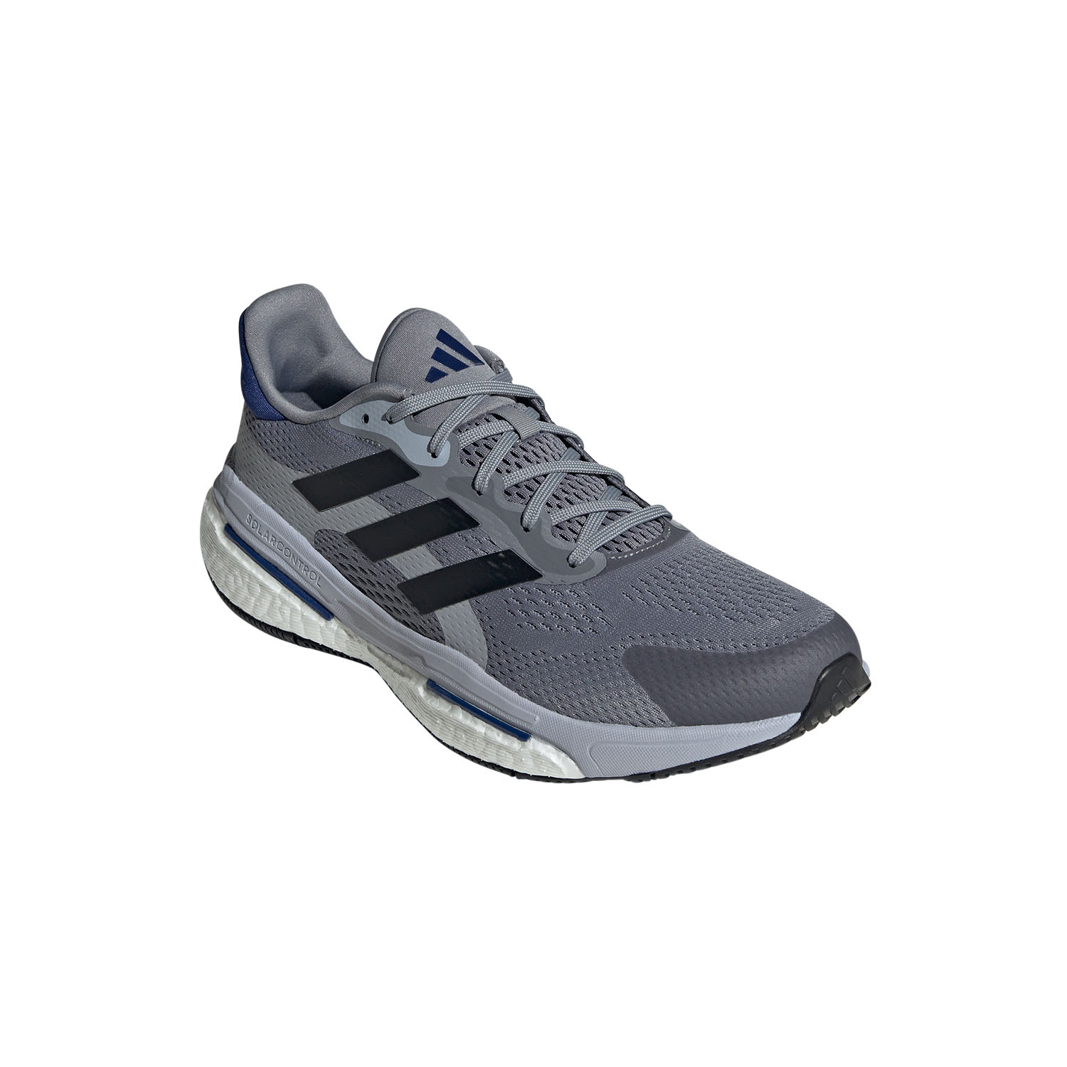 adidas Solarcontrol 2 Men's Running Shoes - Grey/Cblack/Halsil