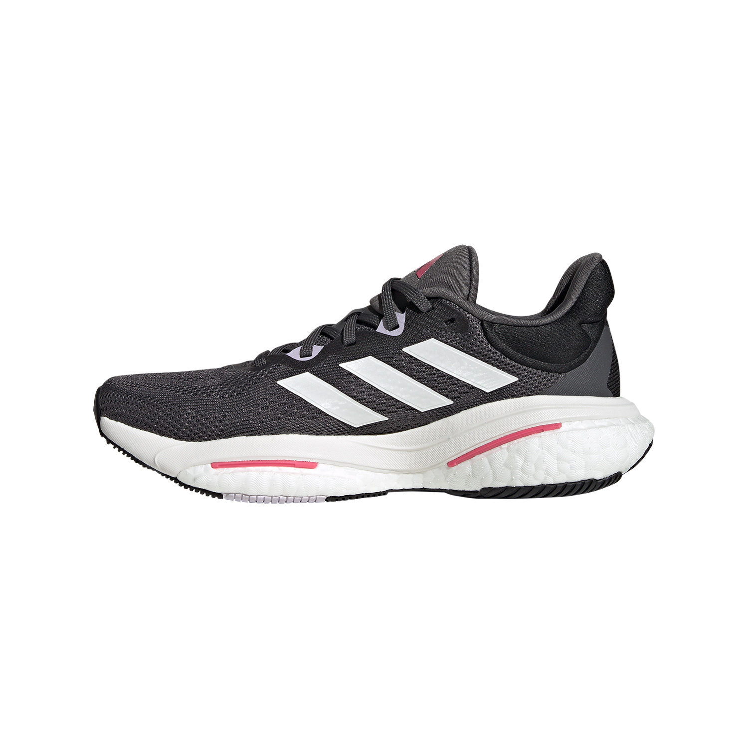 adidas Solar Glide 6 - Grey Six/Zero Metalic/Pink Fusion