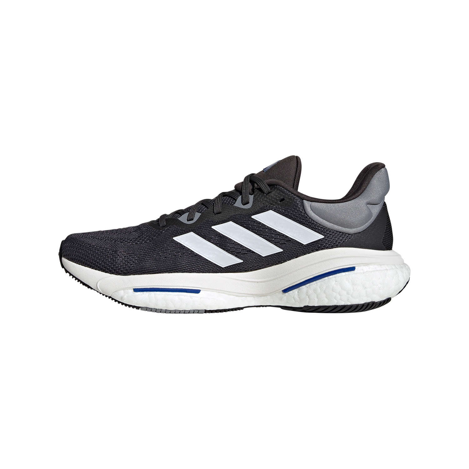 adidas Solar Glide 6 - Carbon/Cloud White/Royal Blue