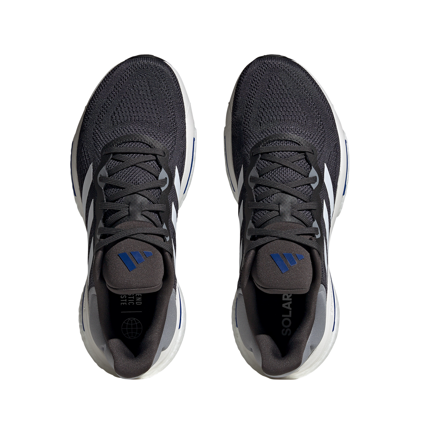 adidas Solar Glide 6 - Carbon/Cloud White/Royal Blue