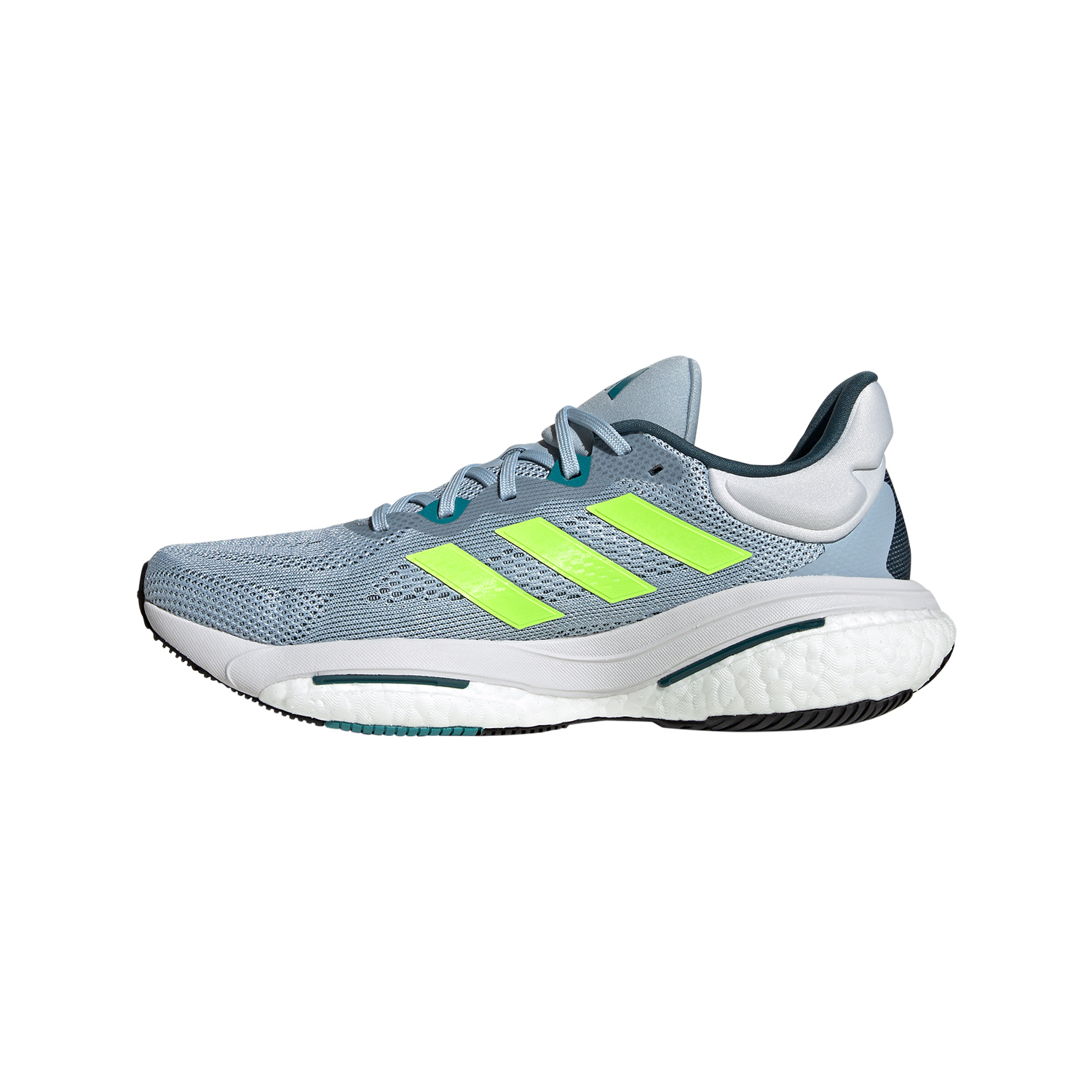 adidas Solar Glide 6 - Wonder Blue/Lucid Lemon/Arctic Night