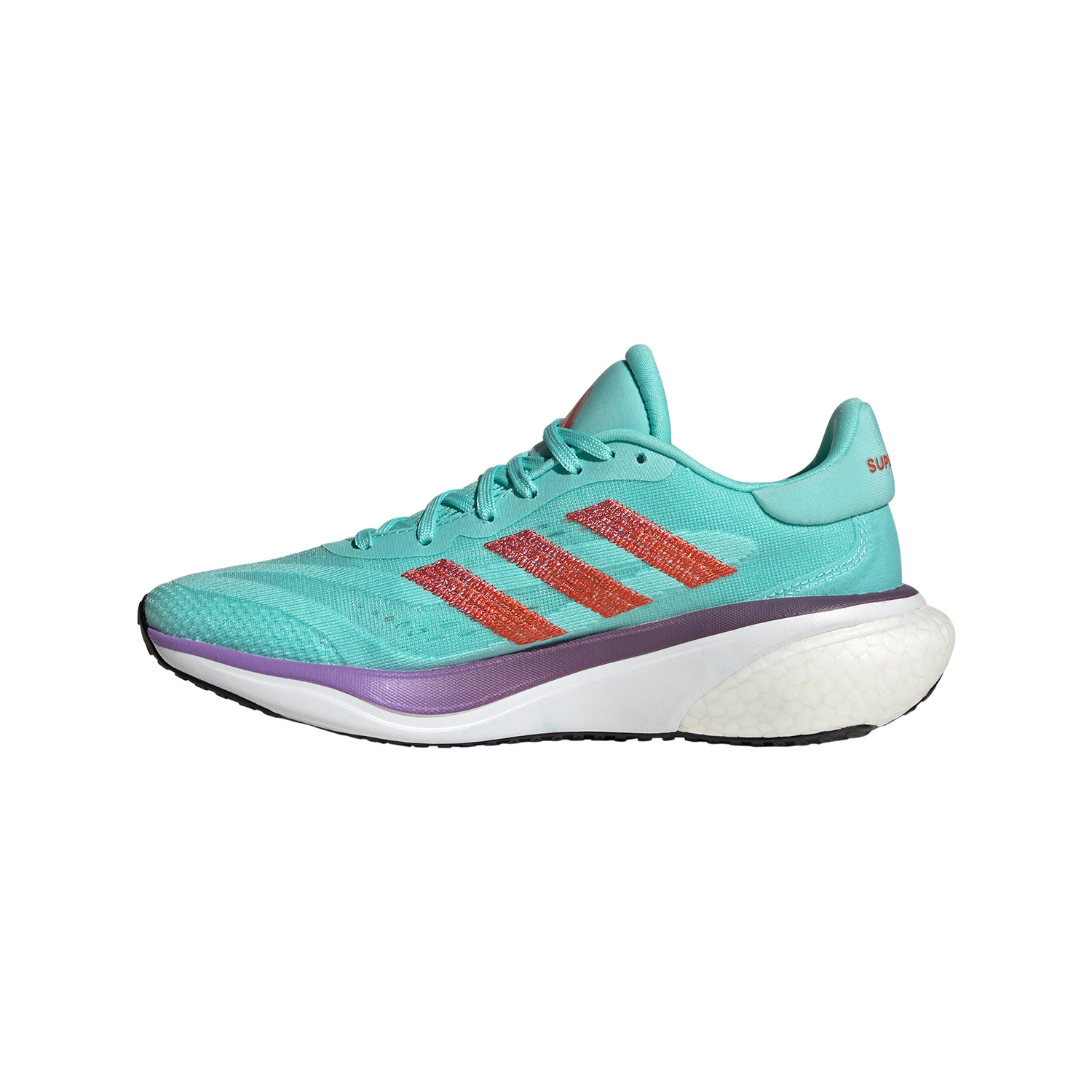 adidas Supernova 3 - Flash Aqua/Bright Red/Core Black