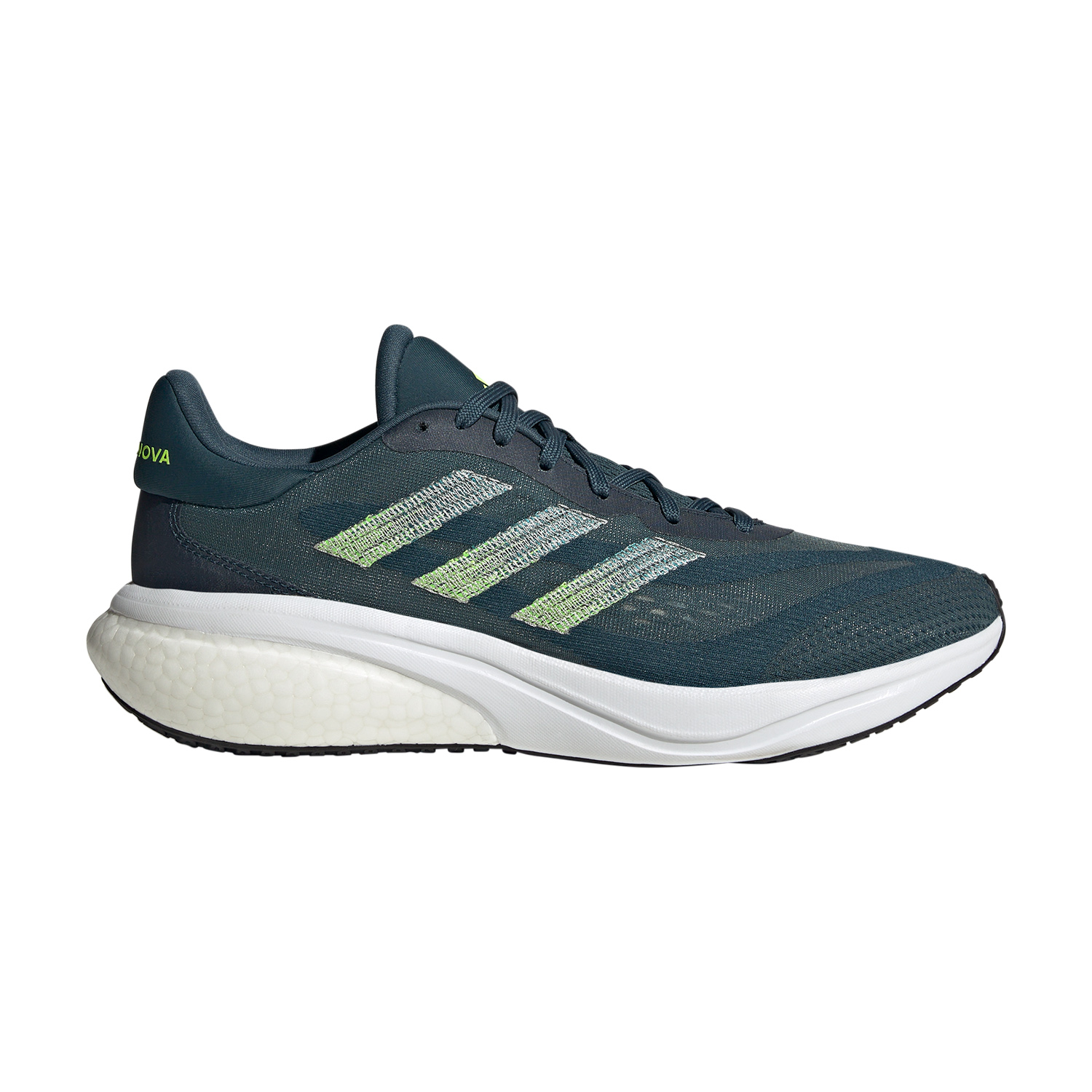 adidas Supernova 3 Men's Running Shoes - Core Black/Cloud White