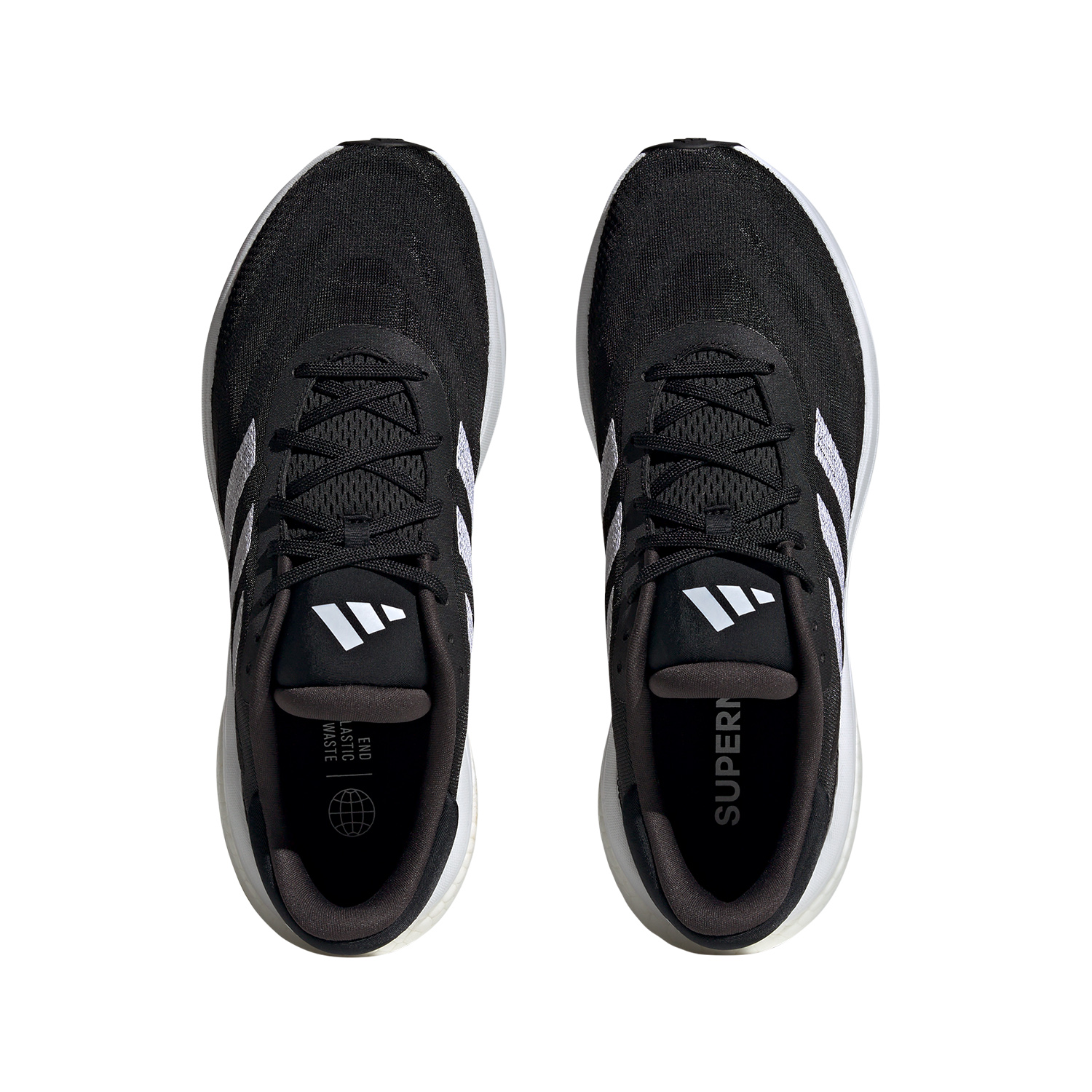 adidas Supernova 3 - Core Black/Cloud White