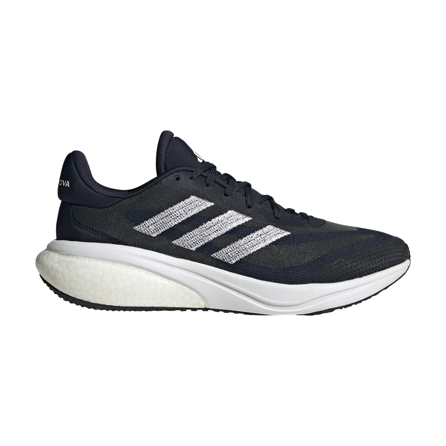 adidas Supernova 3 Men's Running Shoes - Core Black/Cloud White