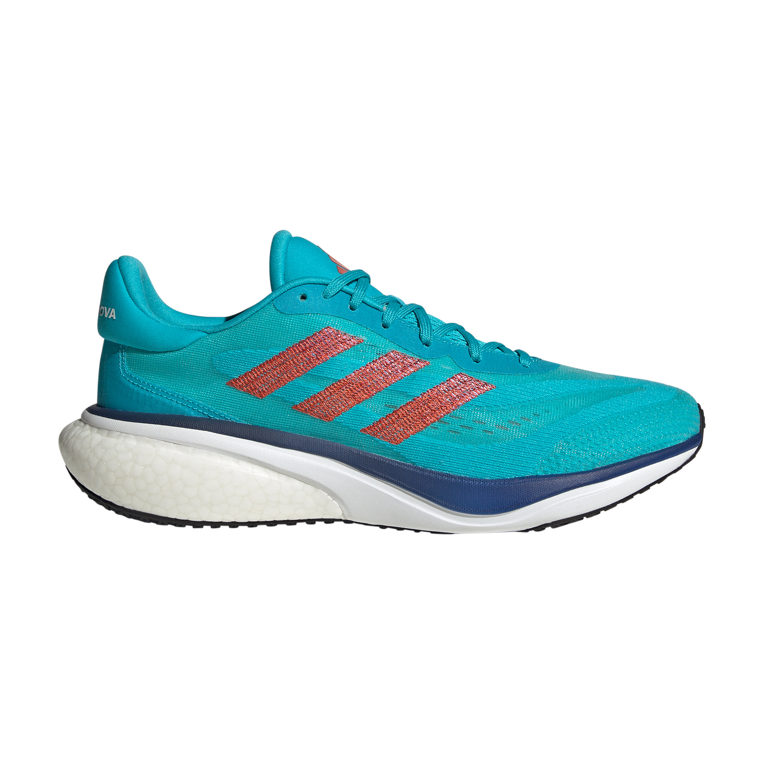 adidas Supernova 3 - Lucid Cyan/Bright Red/Violet Fusion