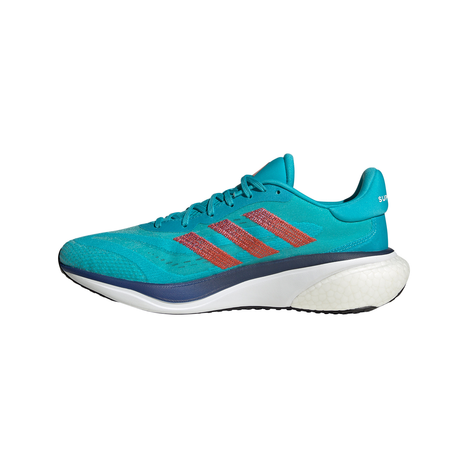 adidas Supernova 3 - Lucid Cyan/Bright Red/Violet Fusion