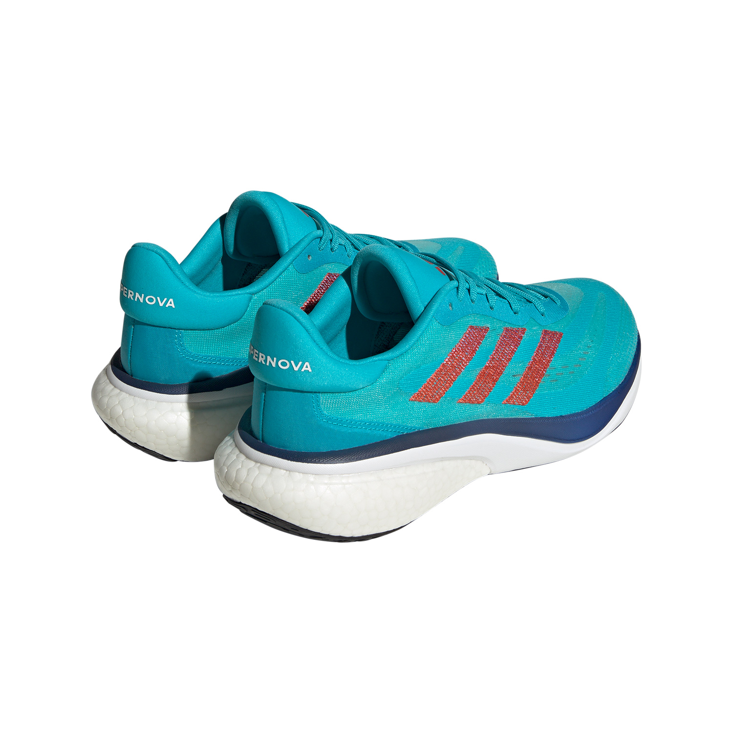 adidas Supernova 3 - Lucid Cyan/Bright Red/Violet Fusion