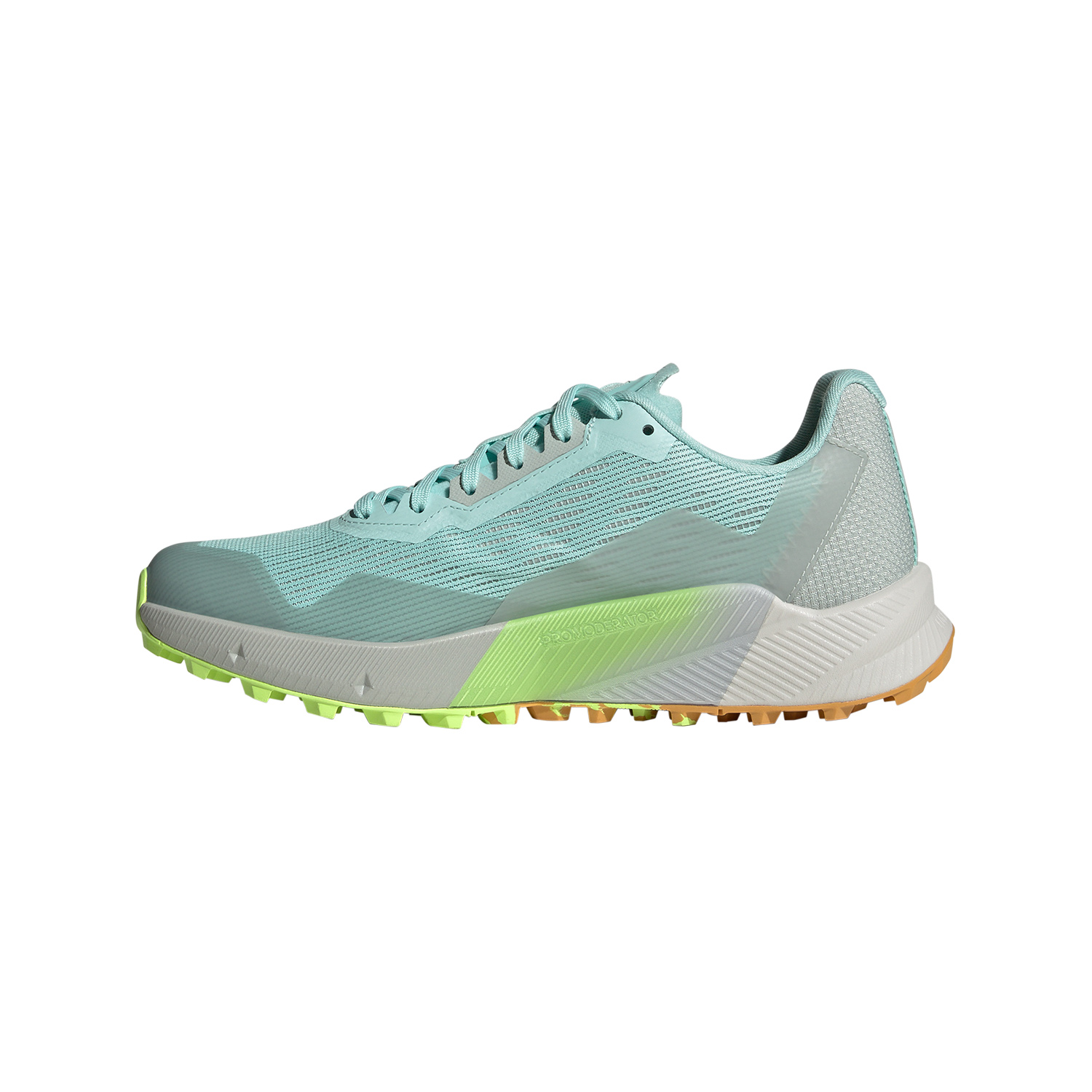 adidas Terrex Agravic Flow 2 GTX - Semi Flash Aqua/Wonder Silver/Lucid Lemon