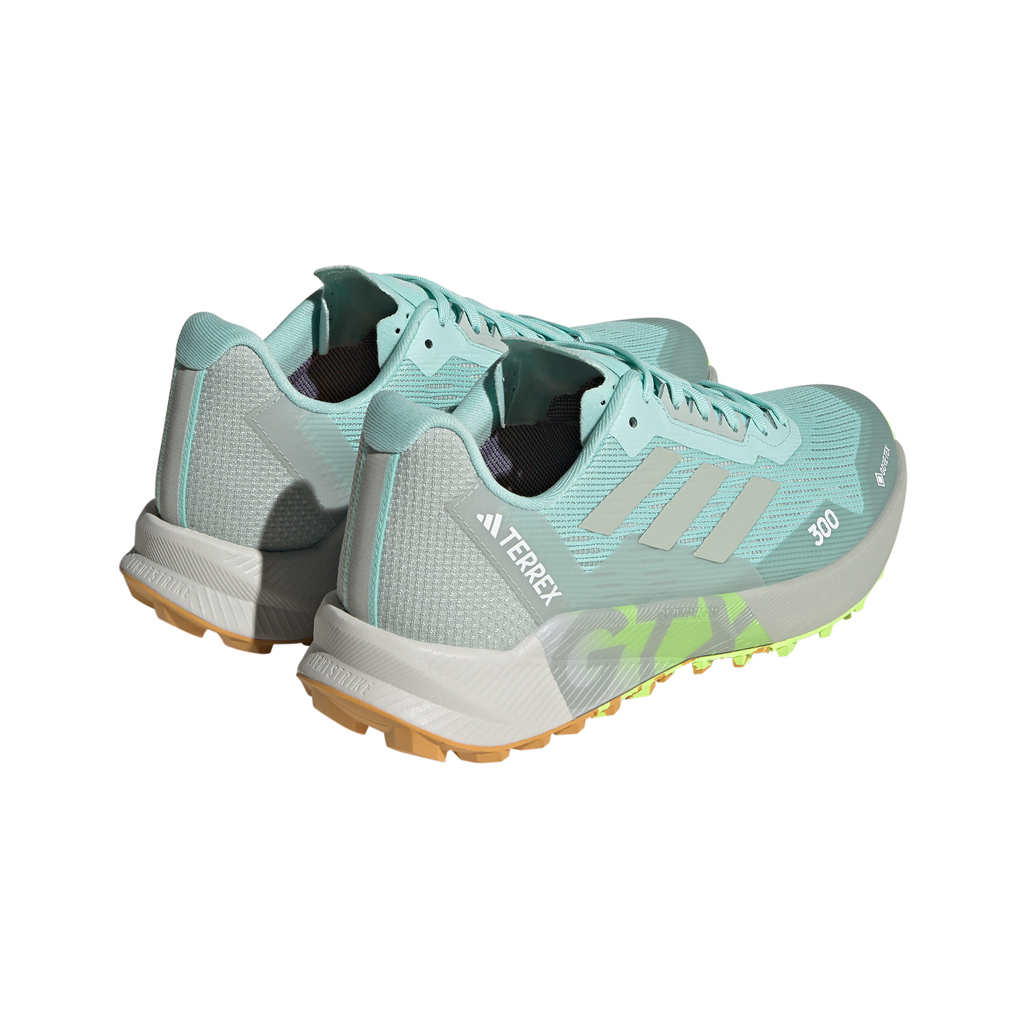 adidas Terrex Agravic Flow 2 GTX - Semi Flash Aqua/Wonder Silver/Lucid Lemon