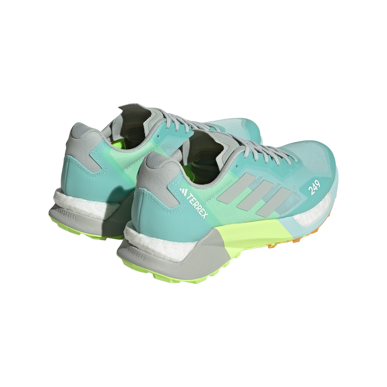 adidas Terrex Agravic Ultra - Semi Flash Aqua/Wonder Silver/Lucid Lemon