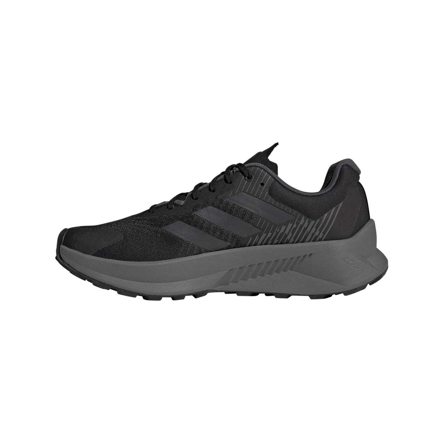 adidas Terrex Soulstride Flow GTX - Core Black/Grey Six/Impact Orange