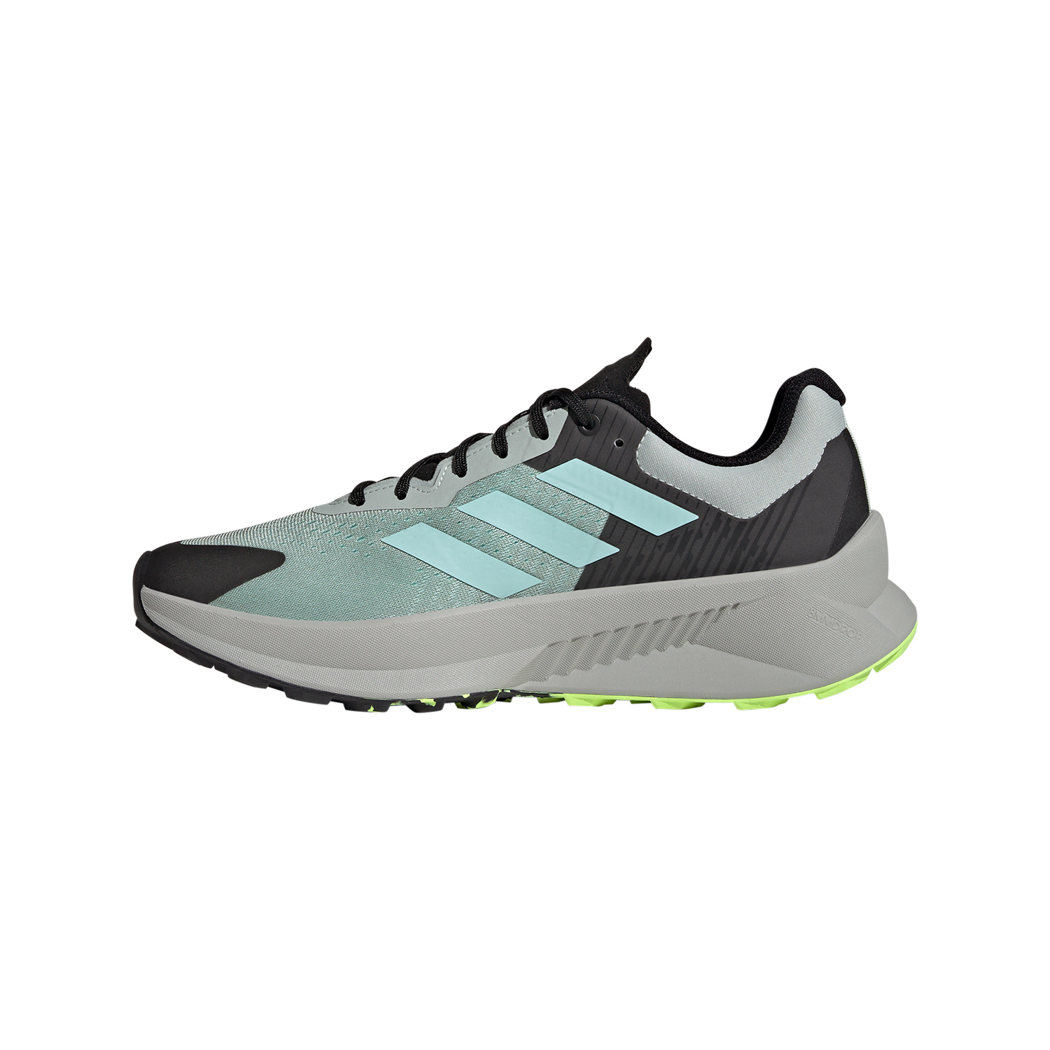 adidas Terrex Soulstride Flow GTX - Wonder Silver/Semi Flash Aqua/Lucid Lemon