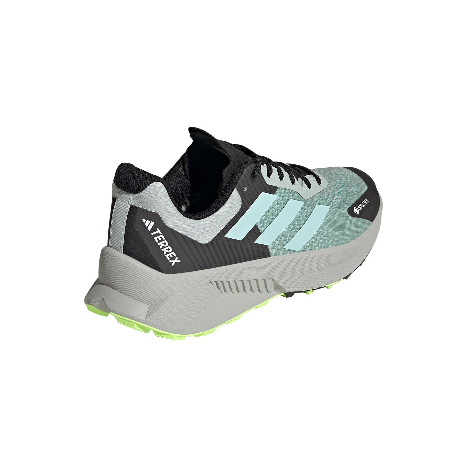 adidas Terrex Soulstride Flow GTX - Wonder Silver/Semi Flash Aqua/Lucid Lemon