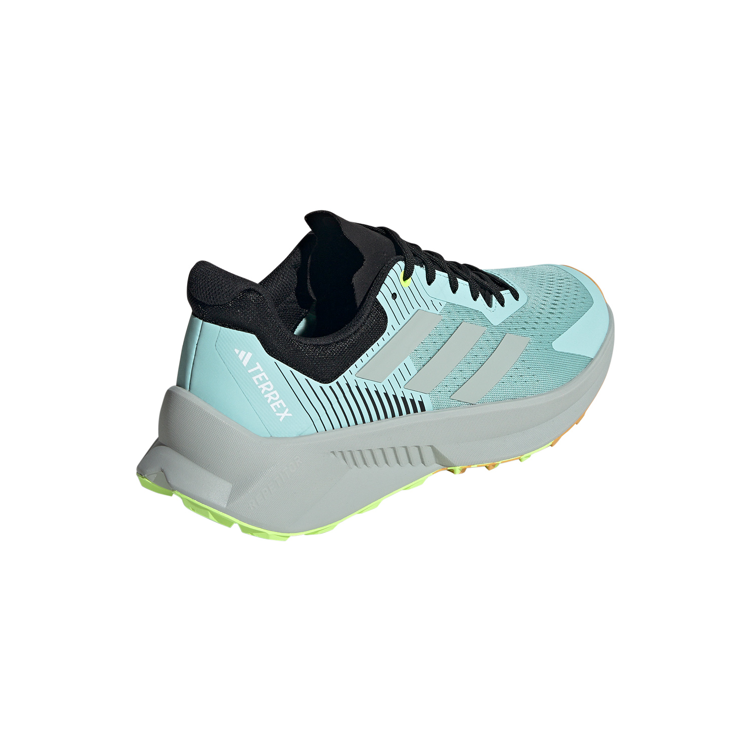 adidas Terrex Soulstride Flow - Semi Flash Aqua/Wonder Silver/Lucid Lemon