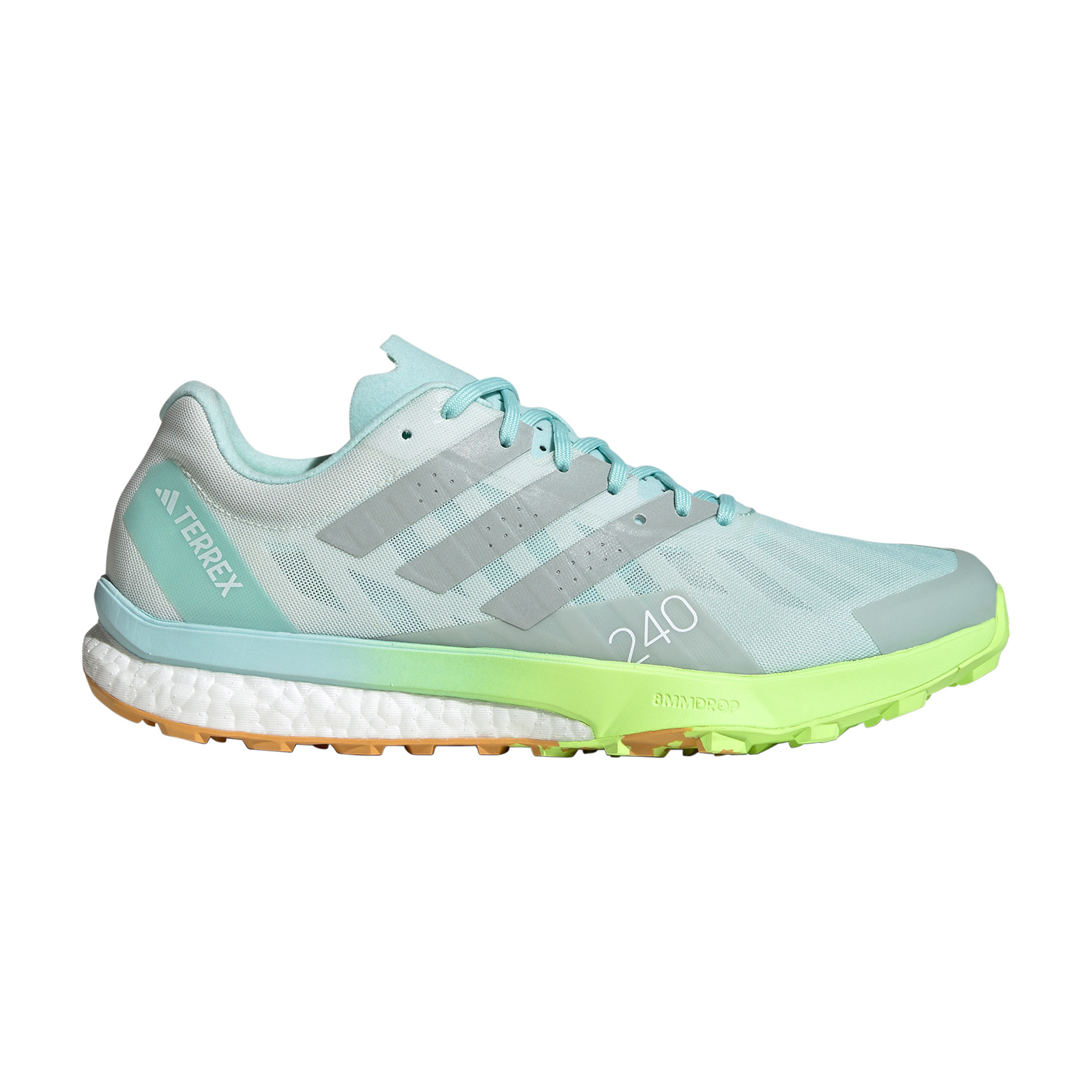 adidas Terrex Speed Ultra - Semi Flash Aqua/Wonder Silver/Lucid Lemon