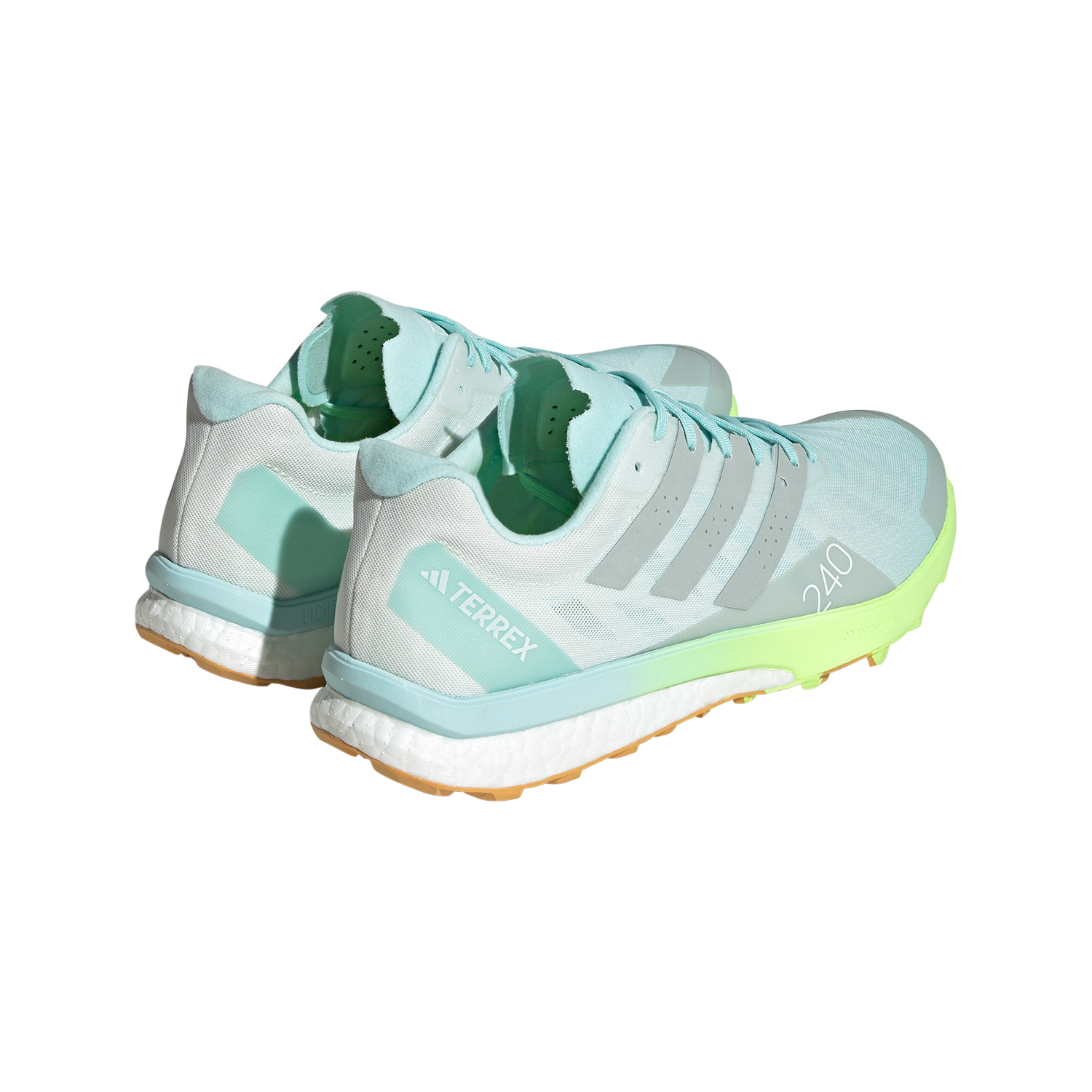 adidas Terrex Speed Ultra - Semi Flash Aqua/Wonder Silver/Lucid Lemon