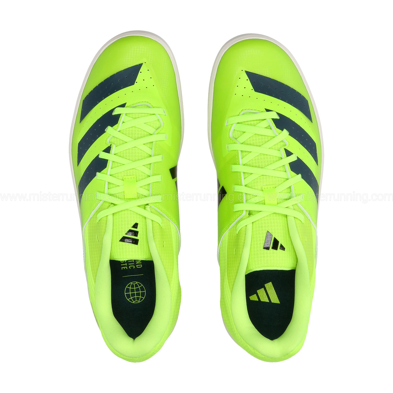 adidas Throwstar Scarpe da Atletica Lucid Lemon Arctic Night