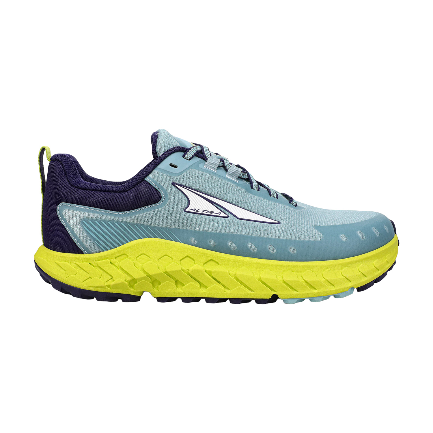 Altra Outroad 2 Women's Trail Running Shoes - Blue/Green