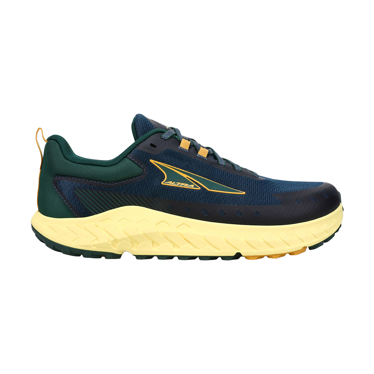 Altra Outroad 2 Zapatillas de Trail Running Hombre - Blue/Yellow