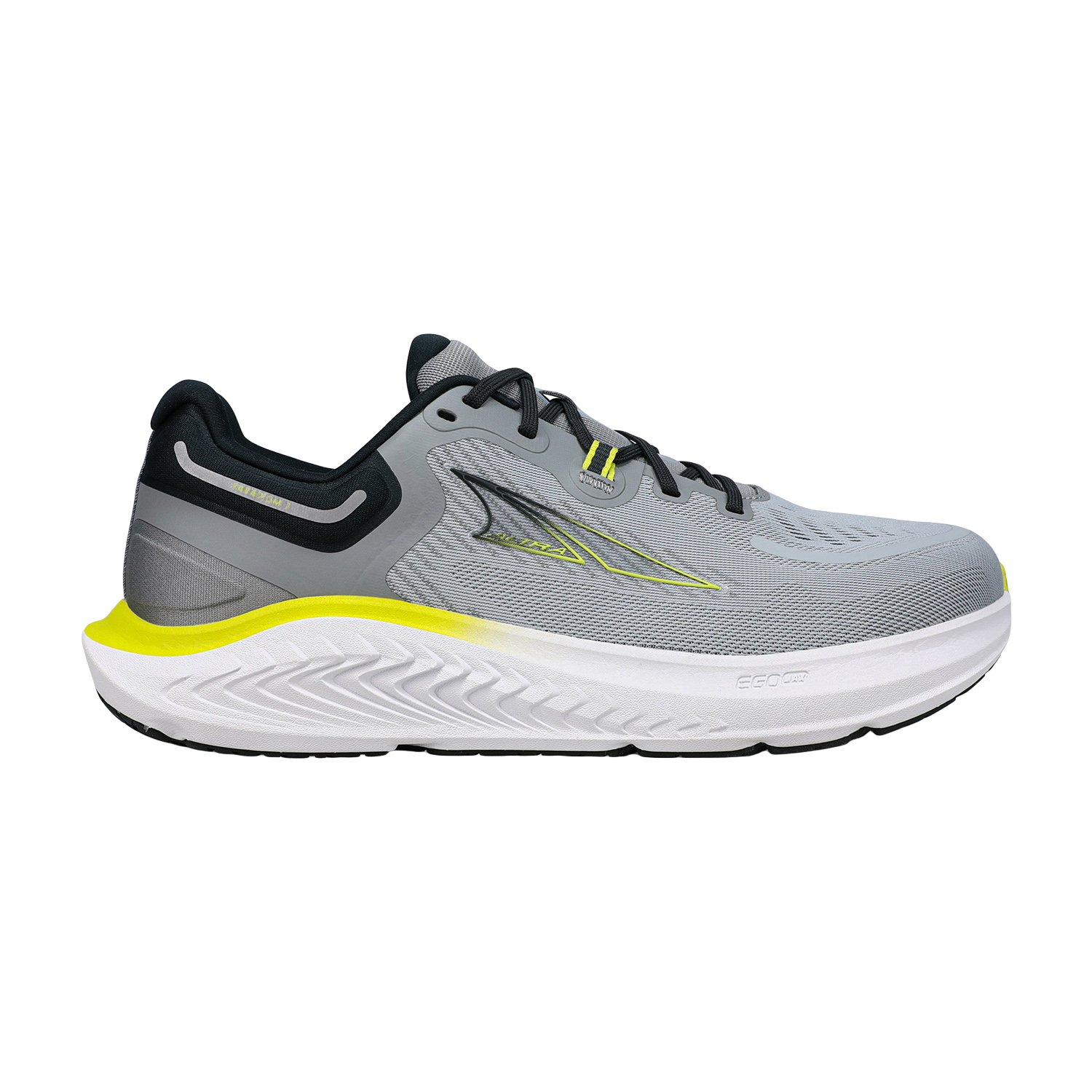Altra Paradigm 7 Men's Running Shoes - Gray/Lime