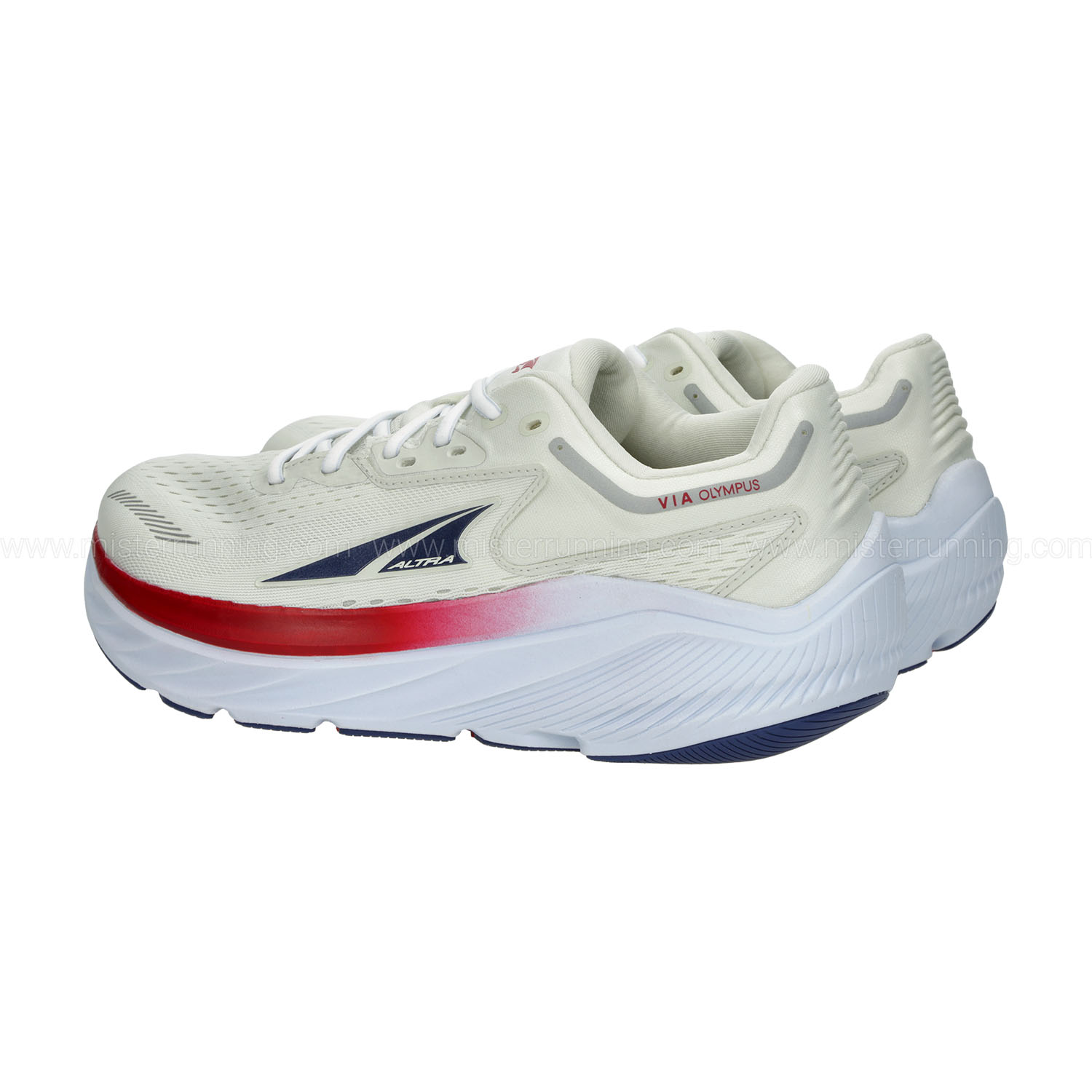 Altra Via Olympus Zapatillas de Running Hombre - White/Blue