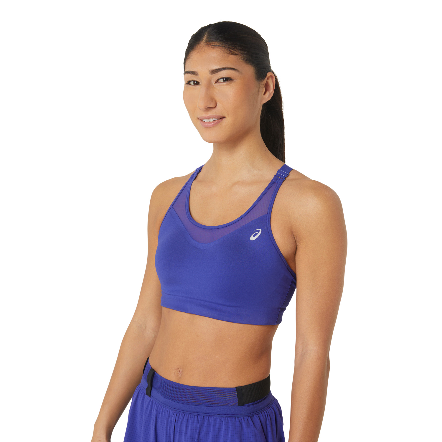 Asics Accelerate Sports Bra - Eggplant