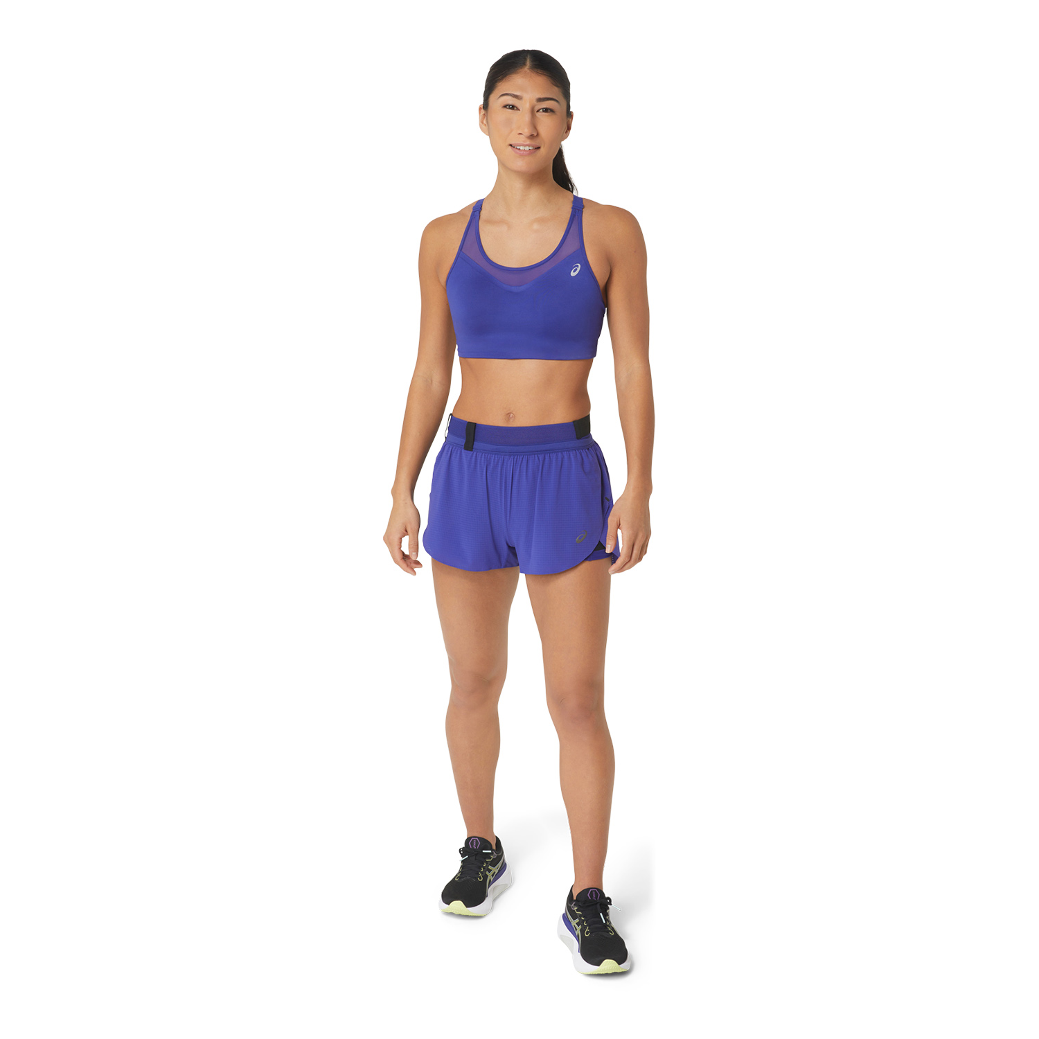 Asics Accelerate Women's Training Sports Bra - Eggplant