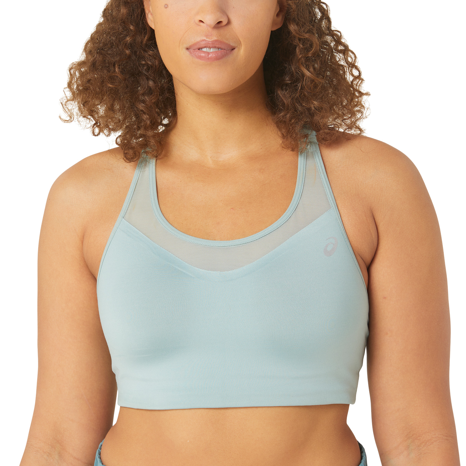 Asics Accelerate Women's Training Sports Bra - Ocean Haze