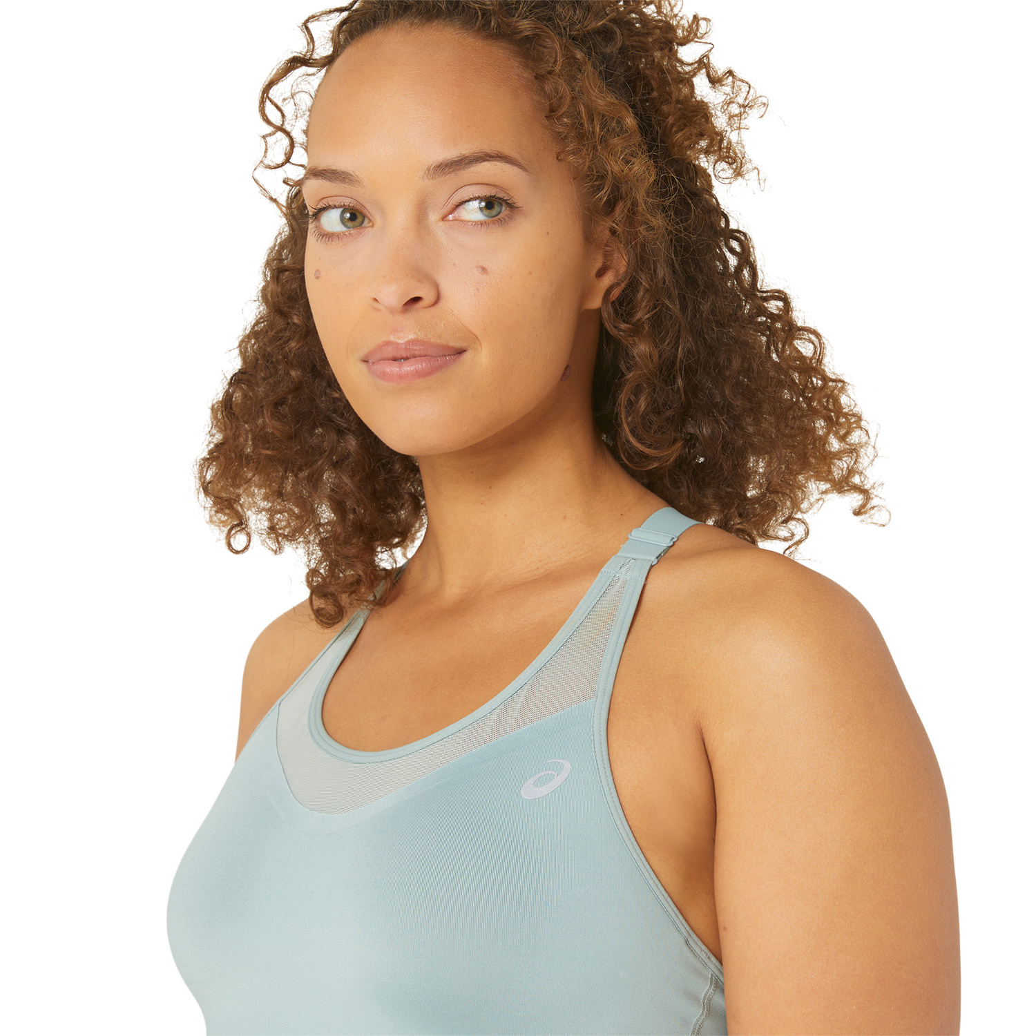 Asics Accelerate Sports Bra - Ocean Haze