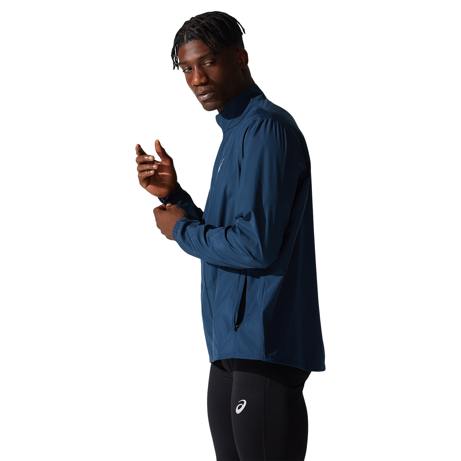 Asics Core Jacket - French Blue