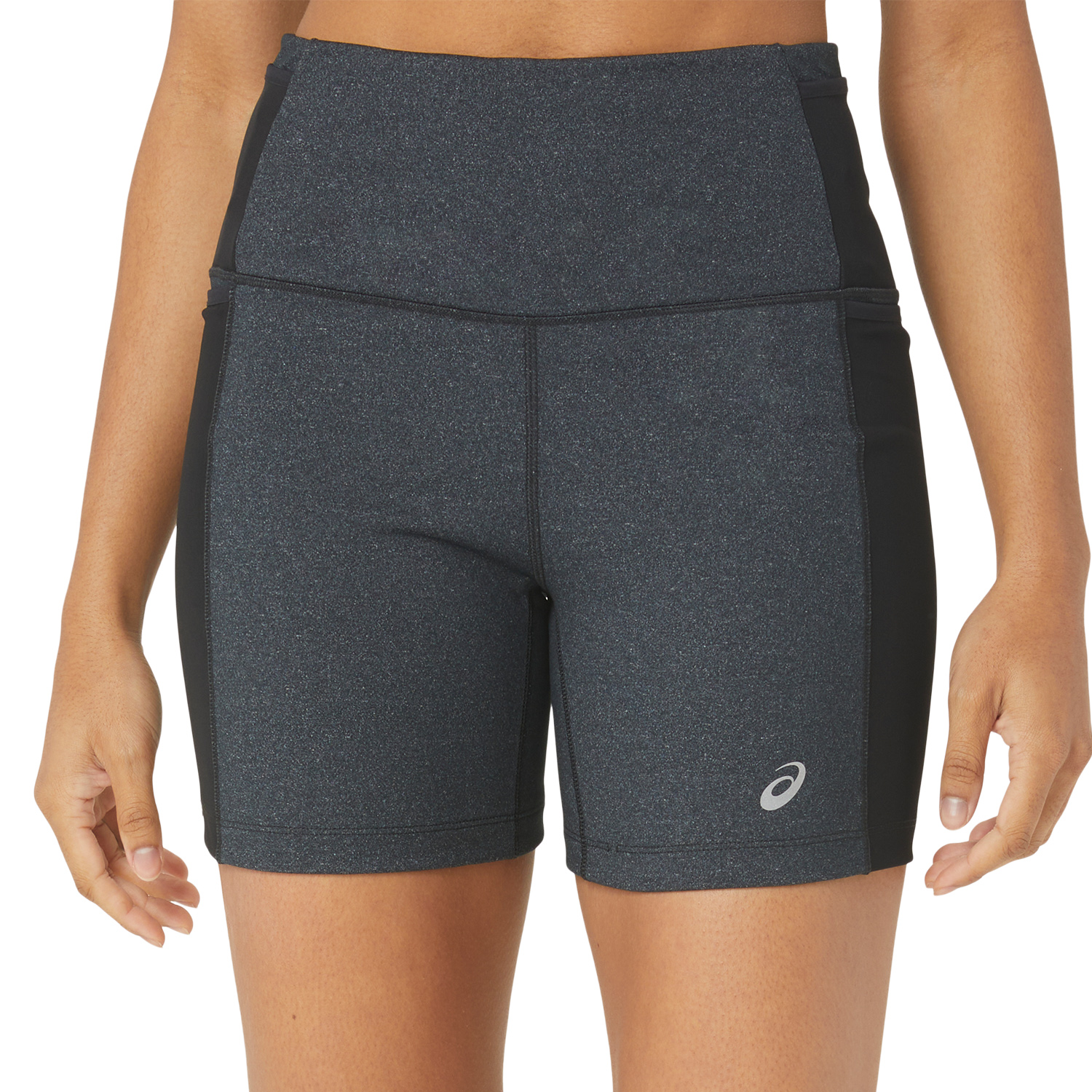 Asics Distance Supply 5in Shorts - Performance Black Heather