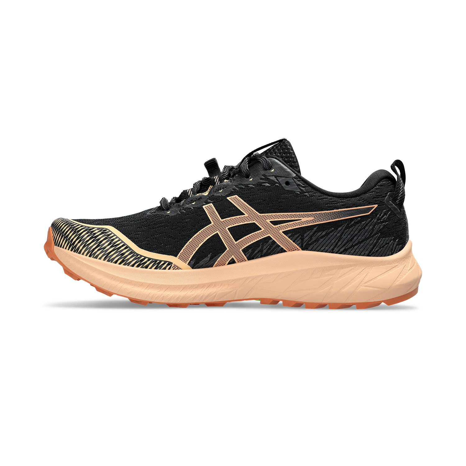 Asics Fuji Lite 4 - Black/Terracotta