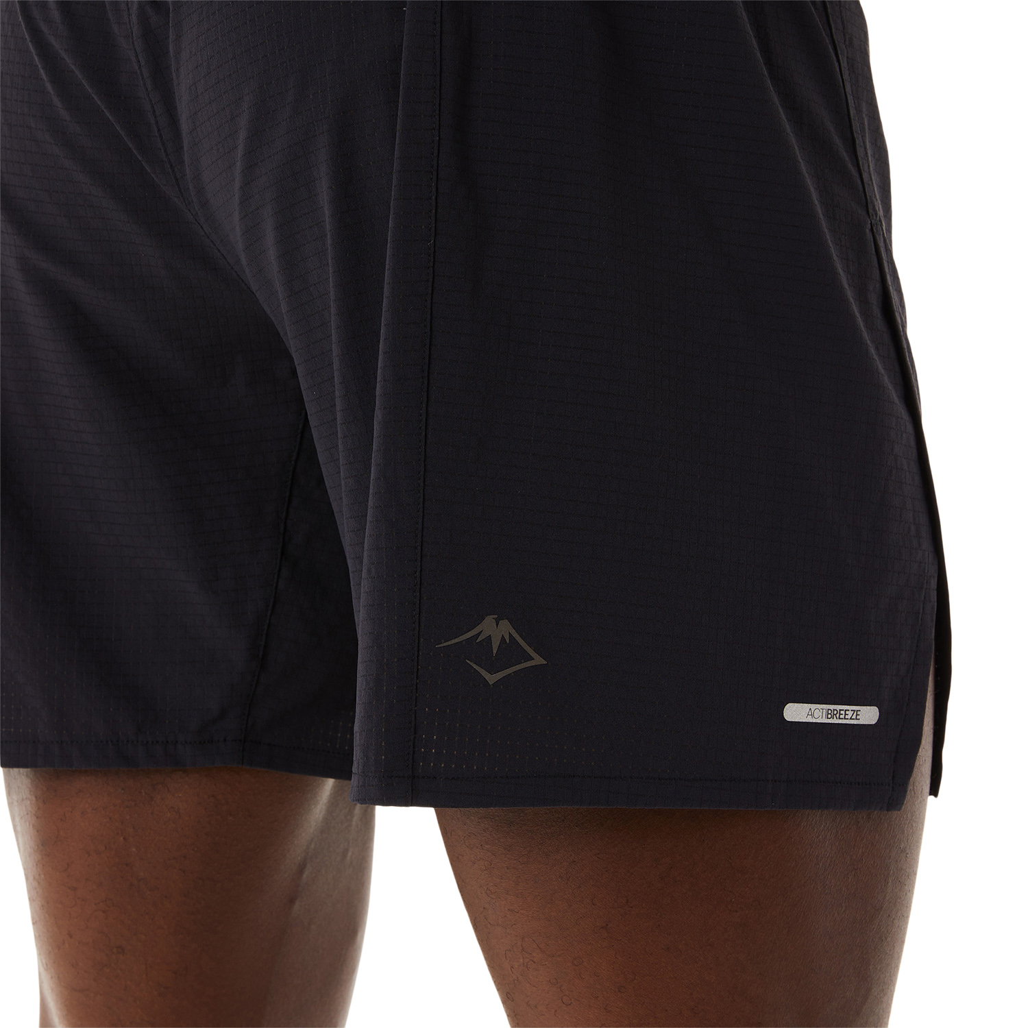 Asics Fujitrail 6in Pantaloncini - Performance Black