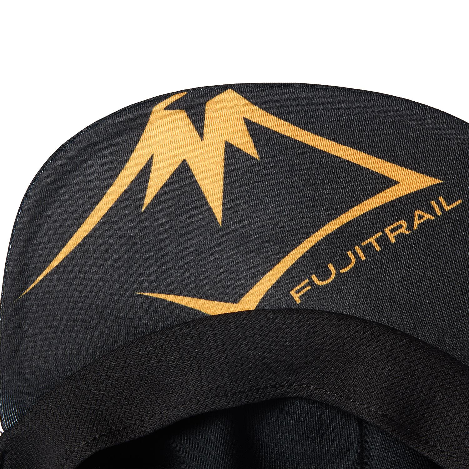 Asics Fujitrail Ultralight Cap - Performance Black/Sandstorm