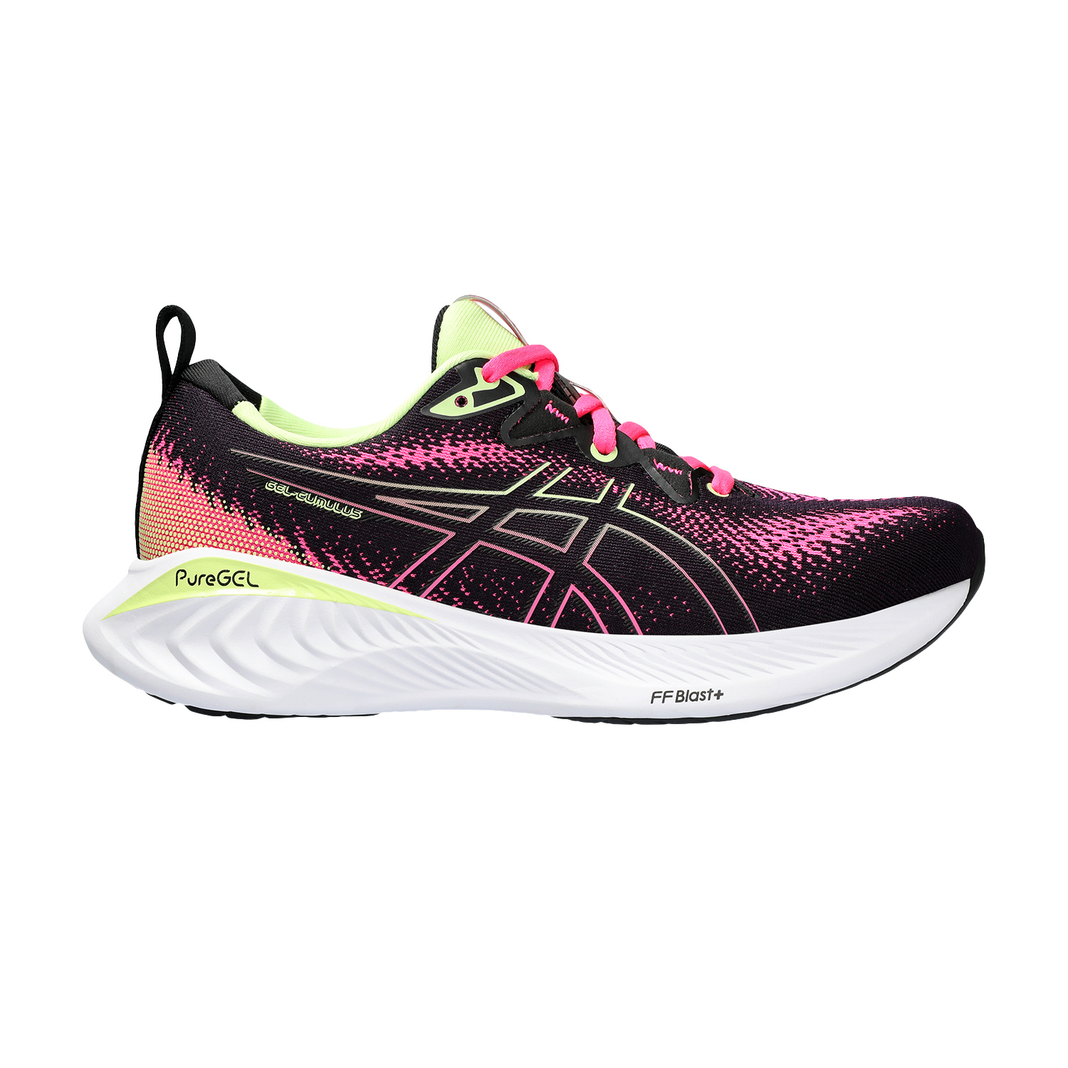 Zapatillas Running Mujer Asics Gel-Cumulus 25 Negra