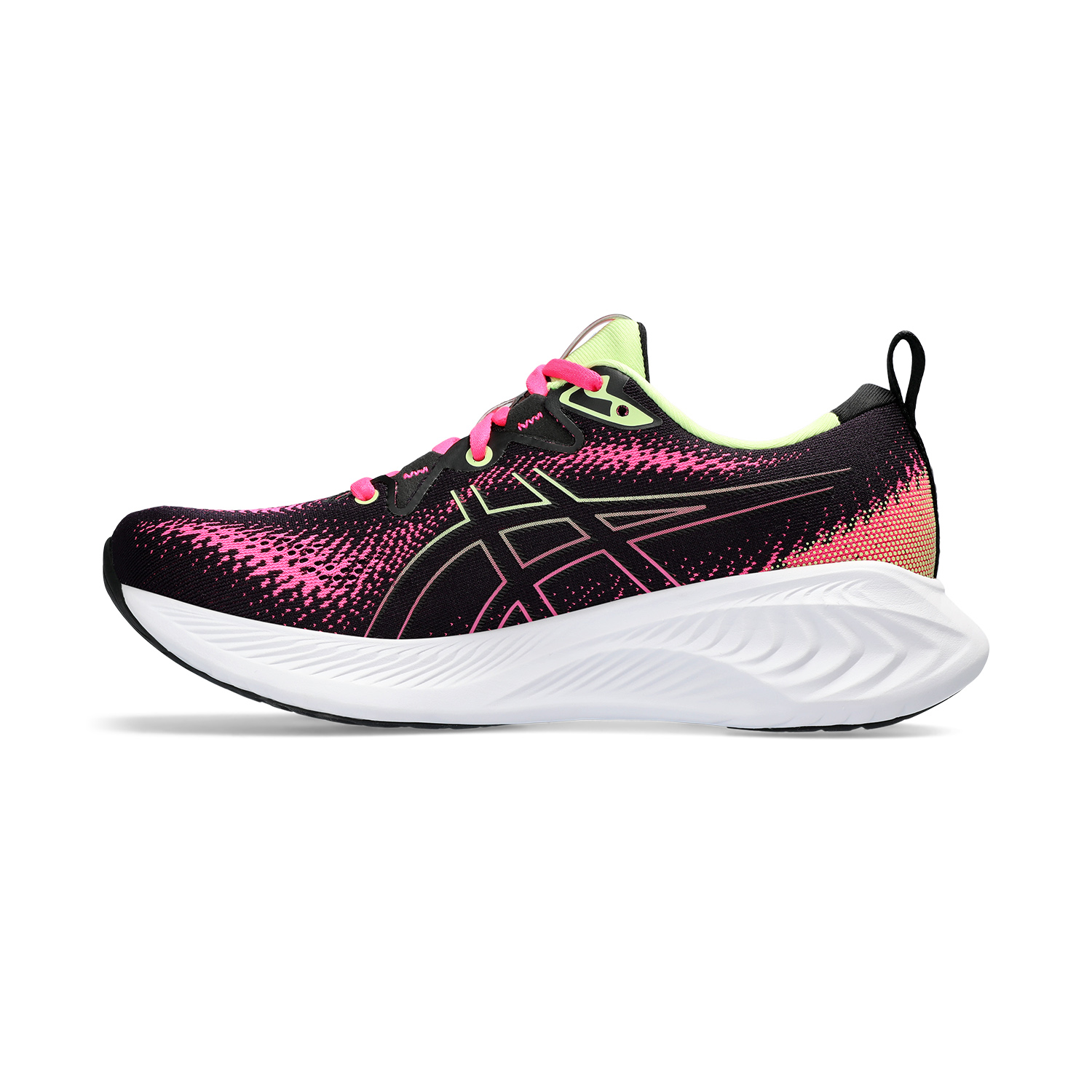 Asics Gel Cumulus 25 - Black/Hot Pink