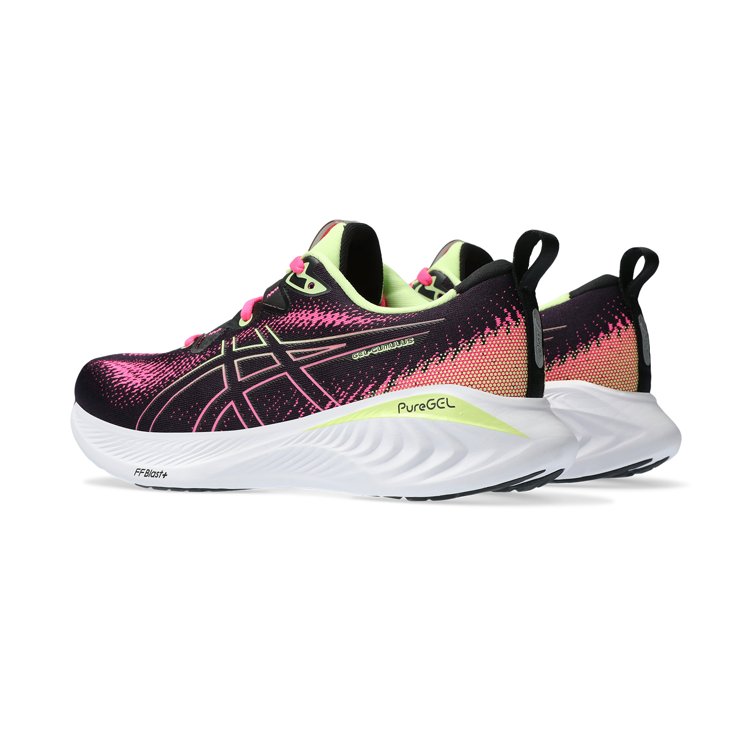 Asics Gel Cumulus 25 - Black/Hot Pink