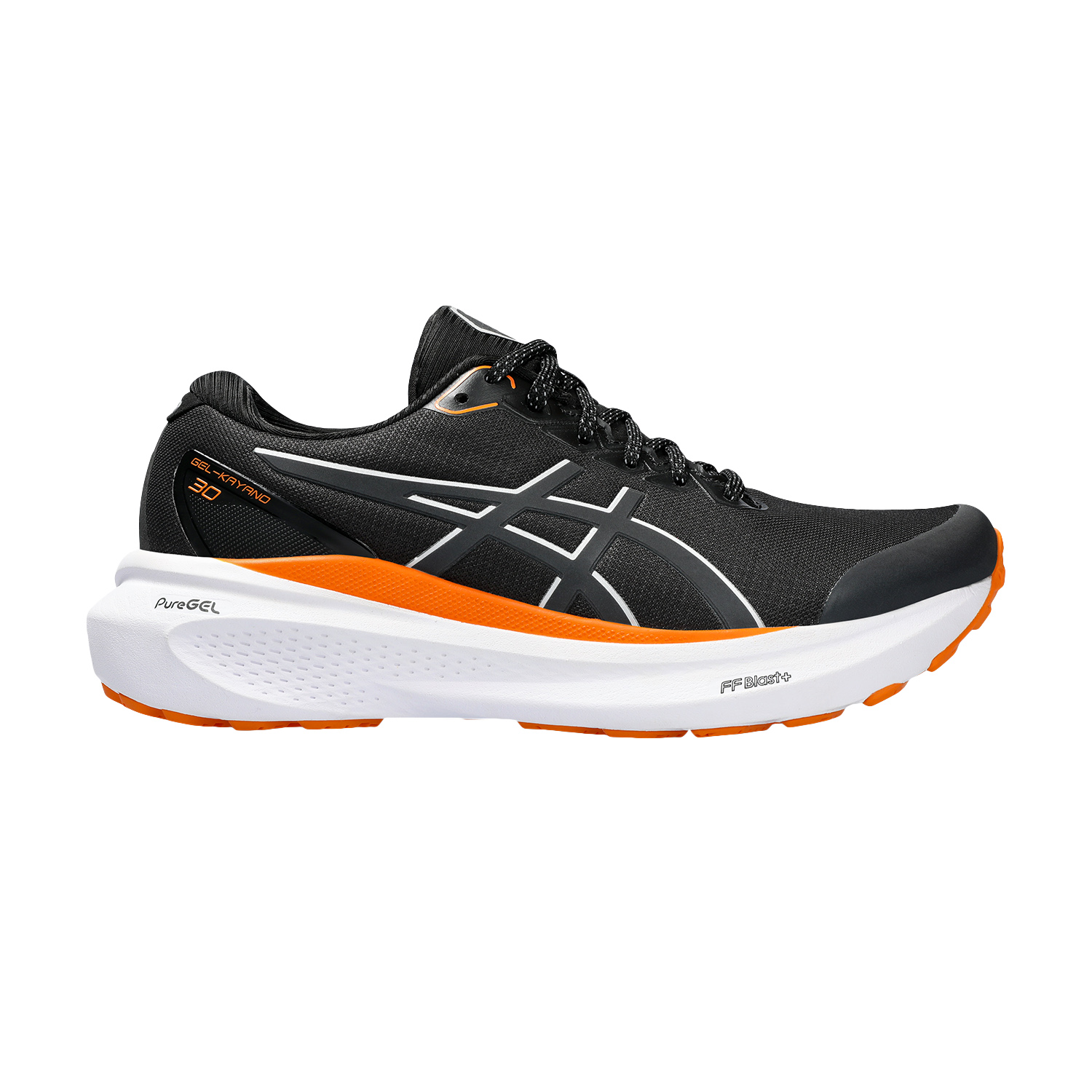 Asics Gel Kayano 30 Lite Show - Black/Pure Silver