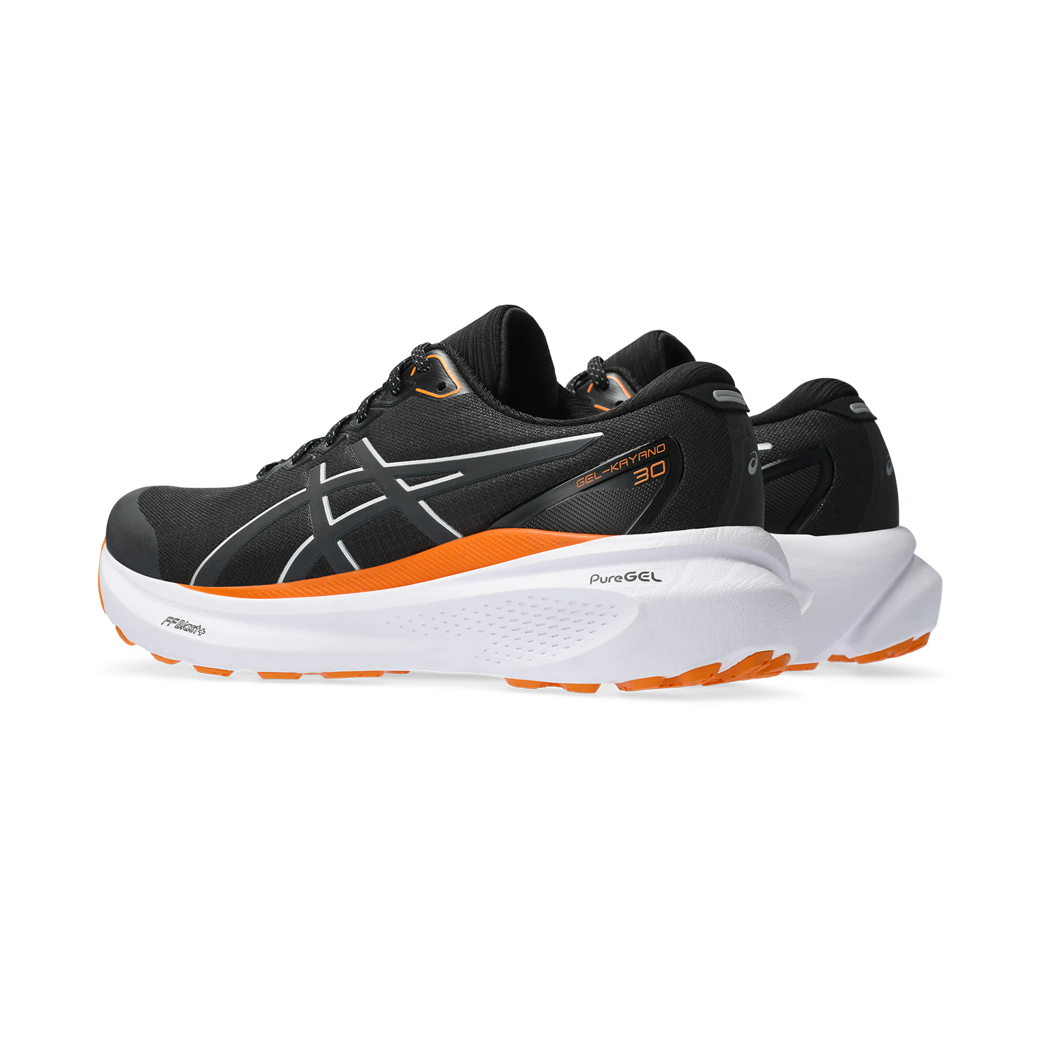 Asics Gel Kayano 30 Lite Show - Black/Pure Silver